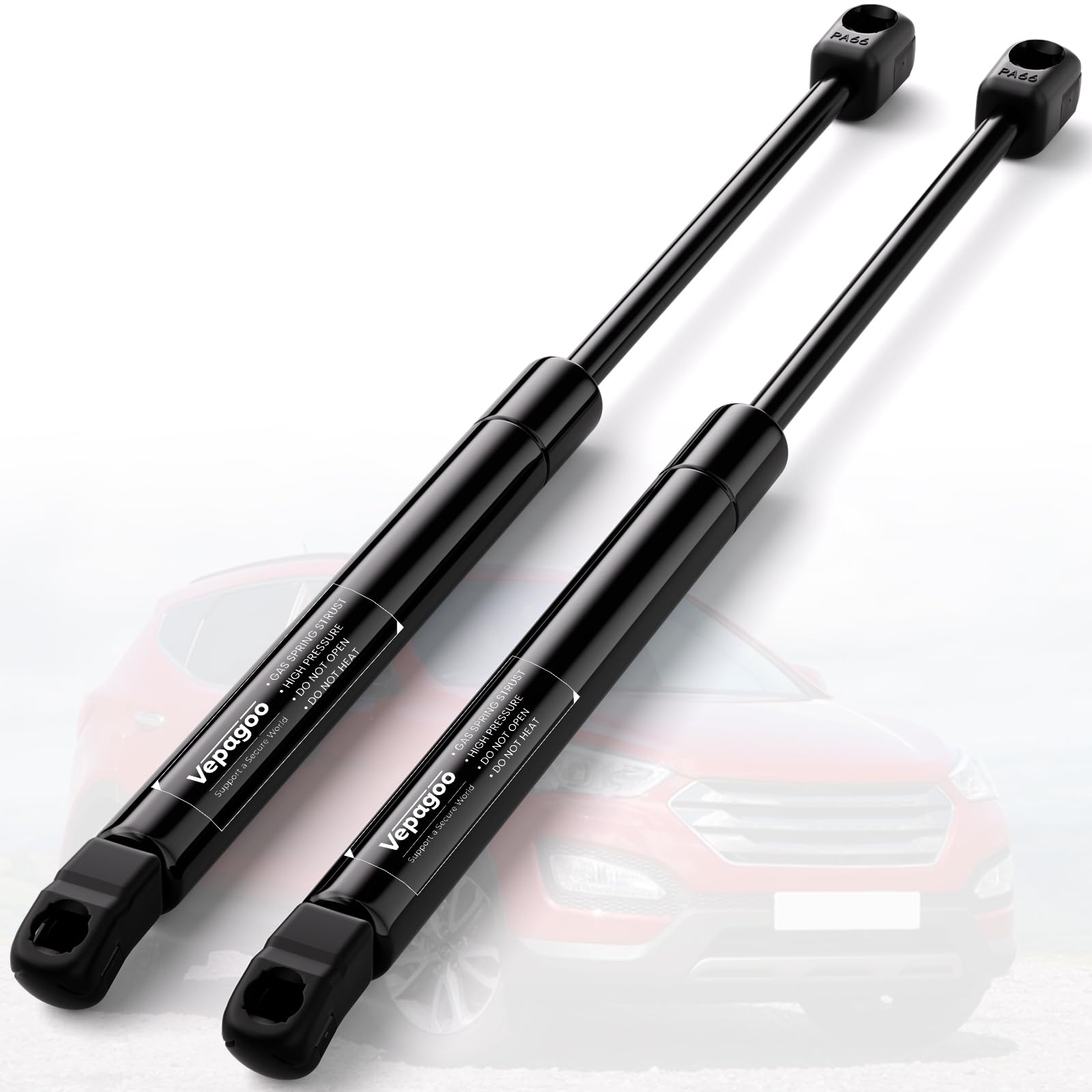 Vepagoo 6120 Rear Liftgate Gas Struts For 2007-2014 Ford Edge Shock Lift Supports Spring, Trunk Hatchback Sport Utility 4-Door L