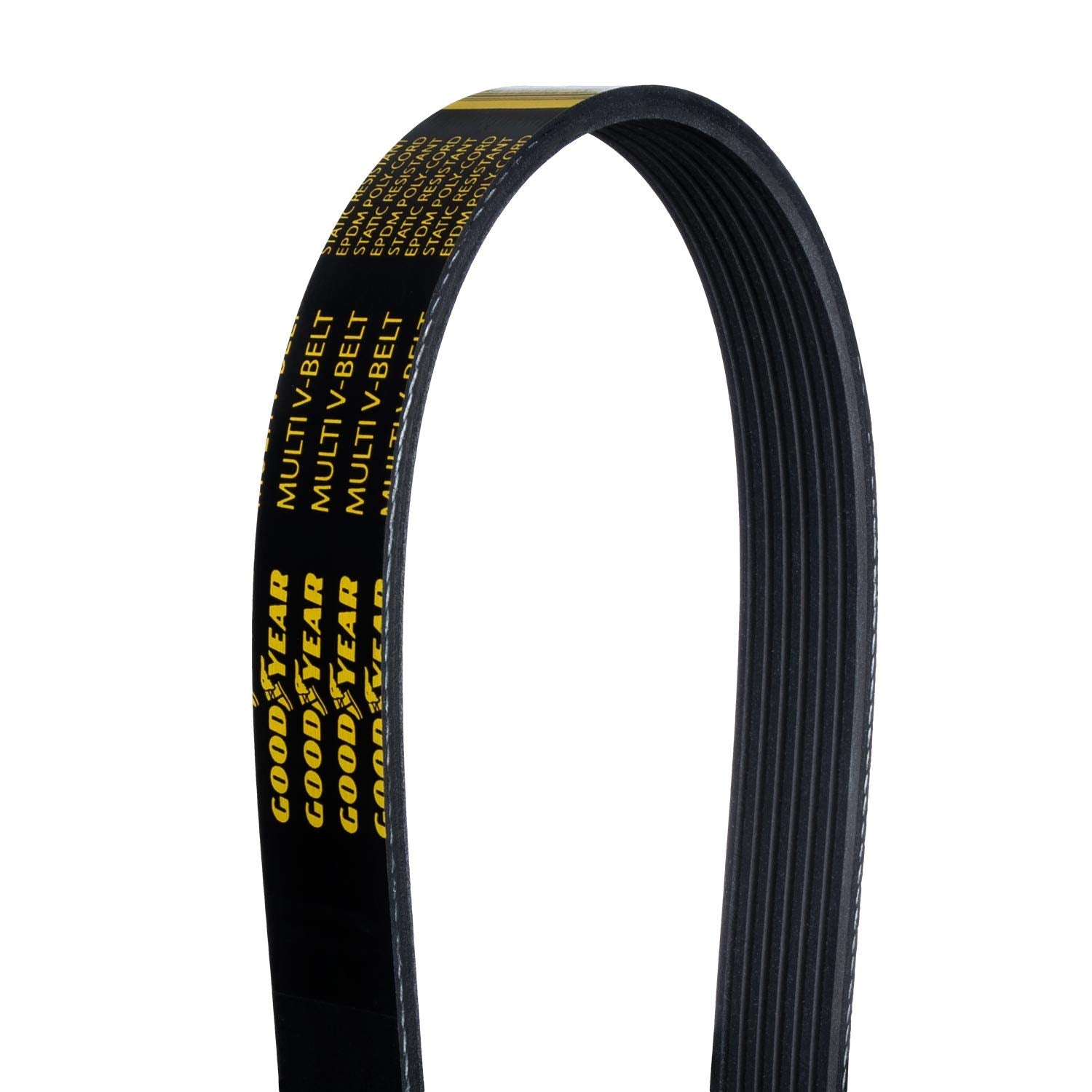 Goodyear Belts 1071040 Serpentine Belt, 7-Rib, 104'' Length