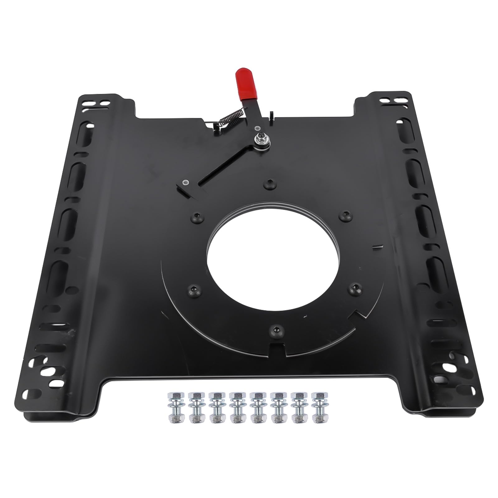 FTP003 360 Rotation Heavy Duty Driver Side Seat Swivel Base Replacement for Ford Transit 150 250 350 2014-2021 Swivel Seat Base