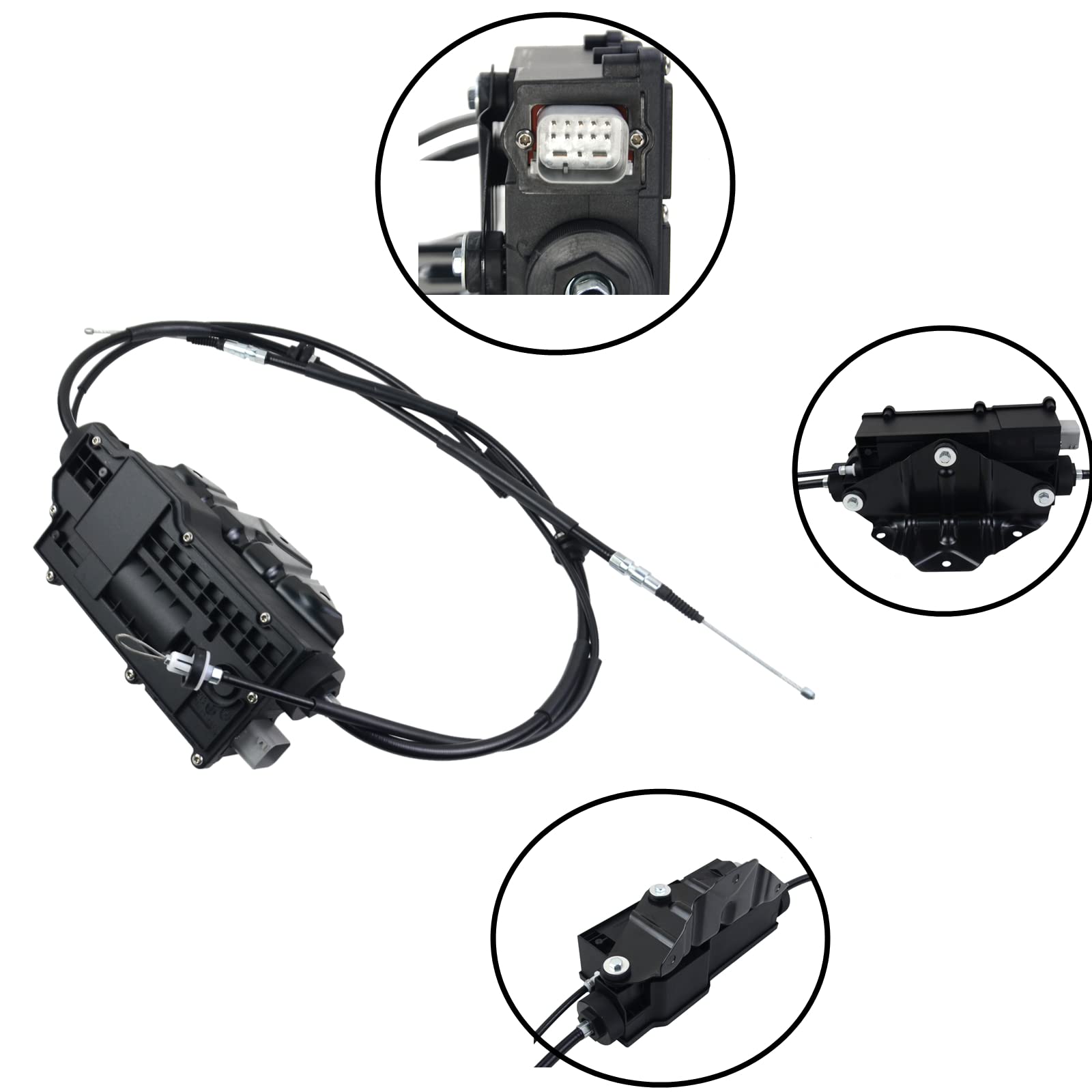 AKWH Parking Brake Actuator with Control Unit for BMW X5 E70 E71 E72 - OEM Replacement 34436850289 34436782205 34436788556