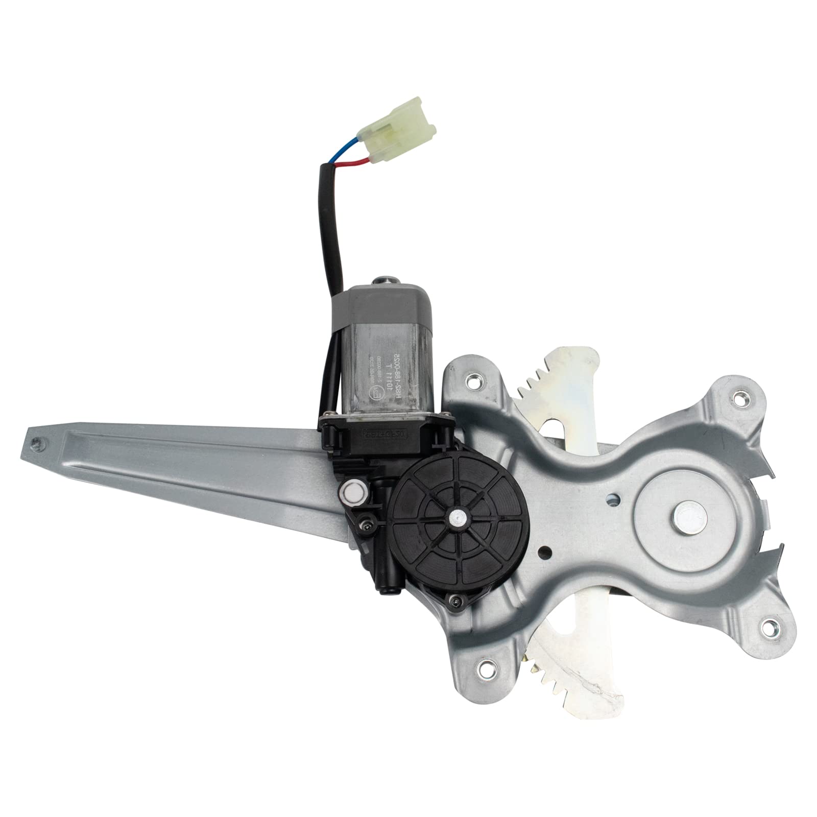 Trq Rear Left Power Window Regulator & Motor Assembly Drivers Side Compatible With 2012-2017 Toyota Camry To1550162