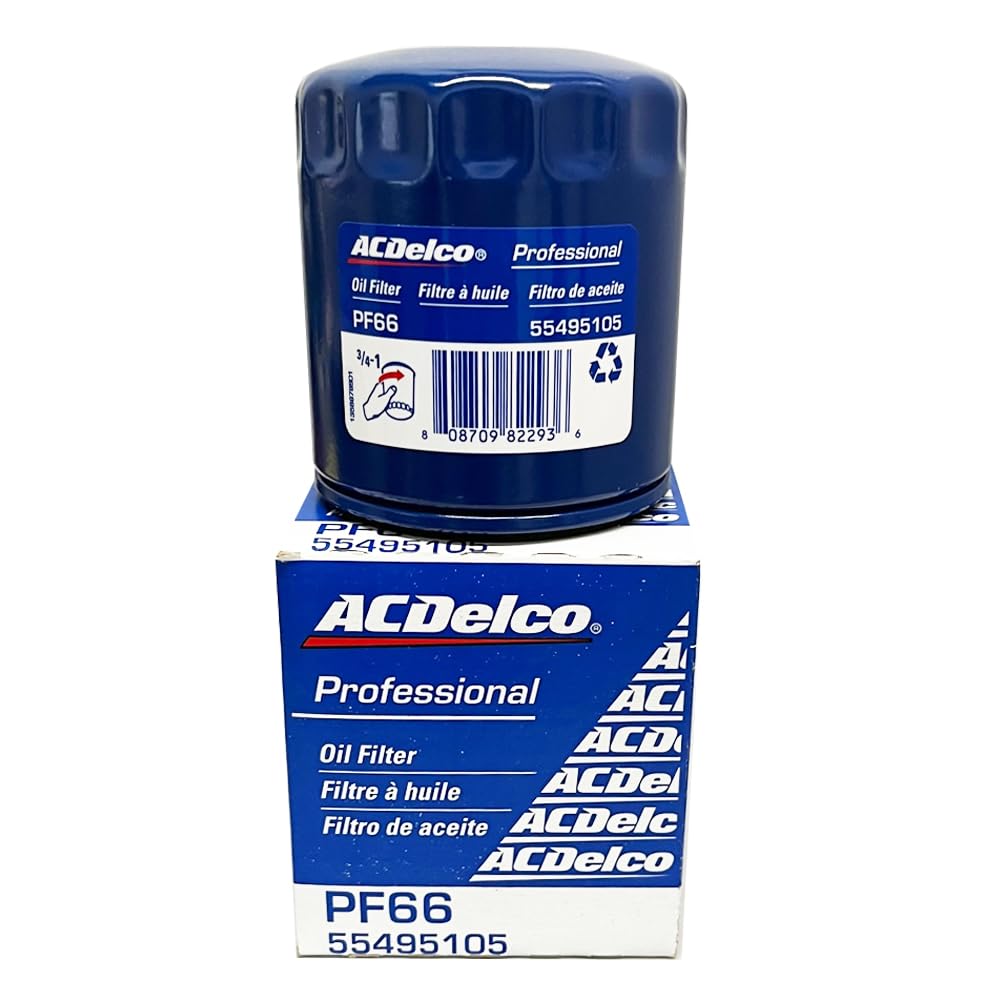 Acdelco Gm Original Equipment Pf66 Engine Oil Filter
