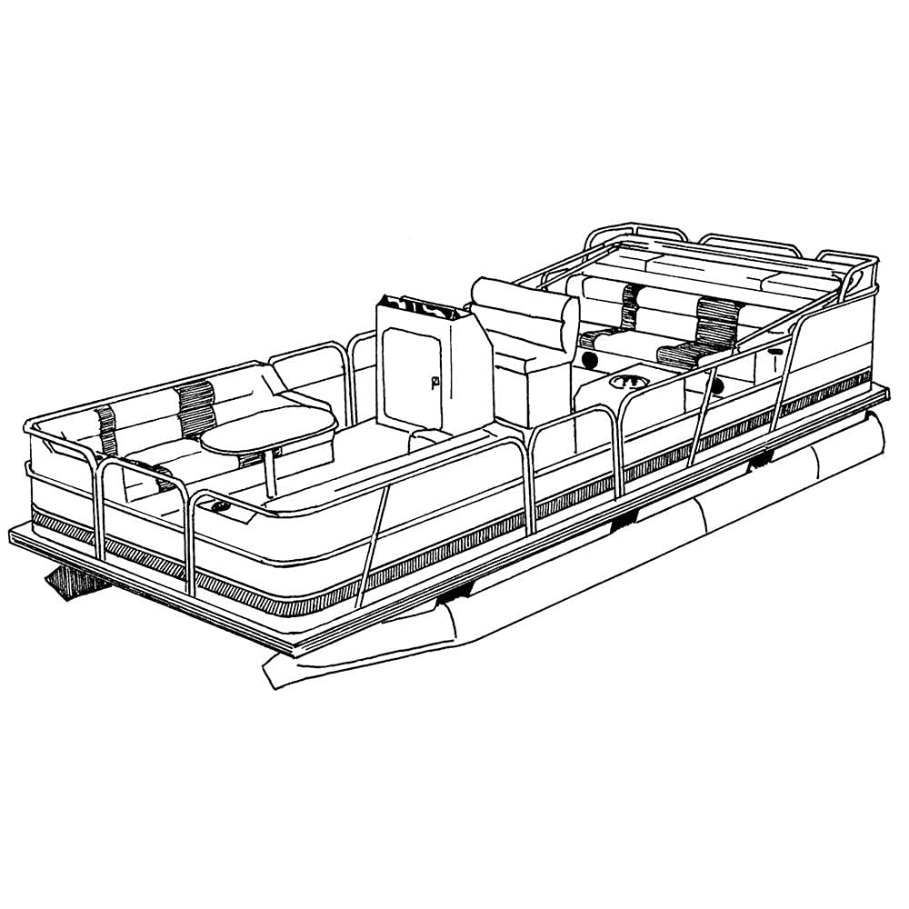 Csr Boat Cover Fed-24 Pg Gray