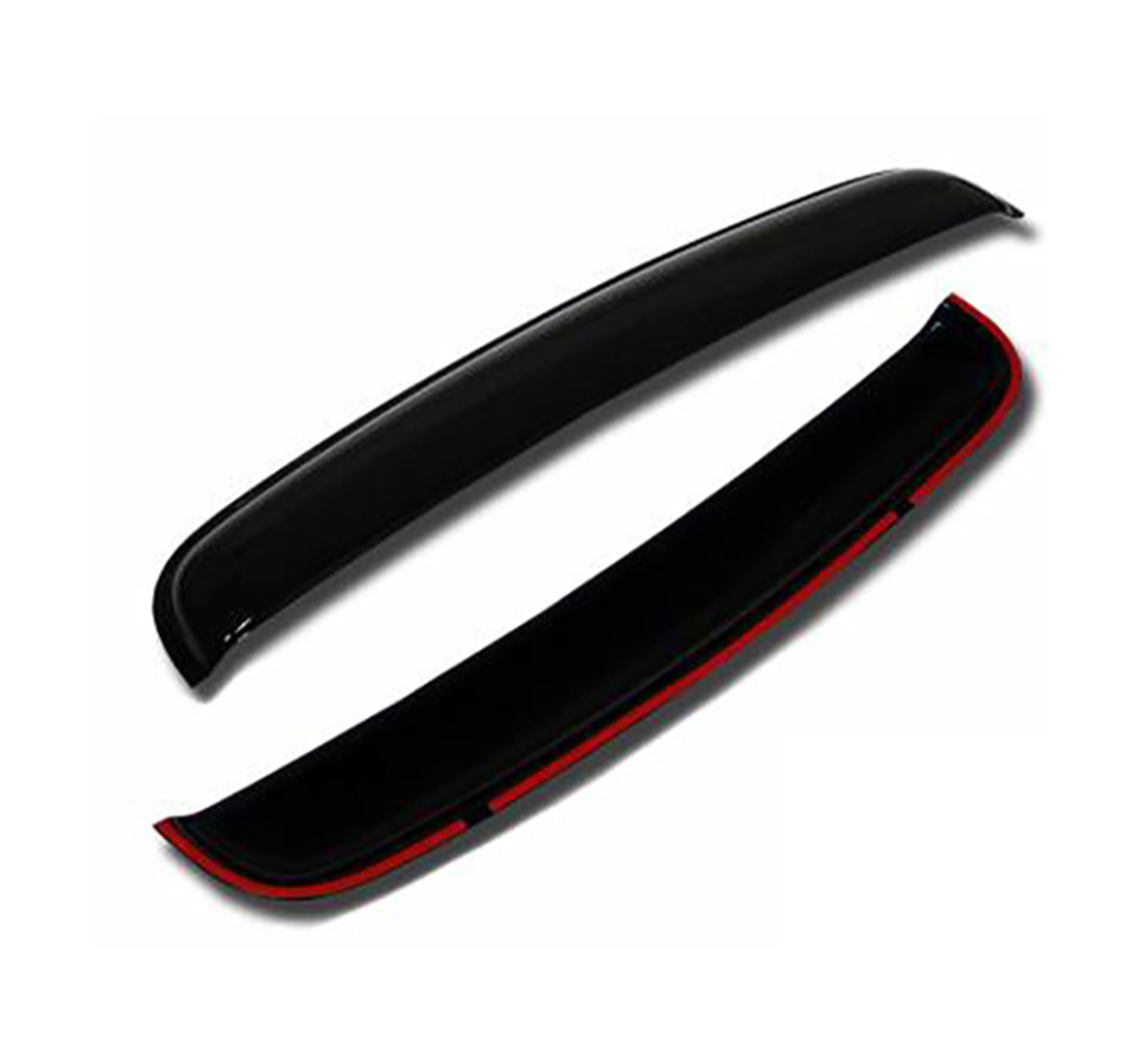 Black Horse Off Road Black Horse Dark Smoke Acrylic Sunroof Deflector Compatible With - Universal Fits Cuv Model