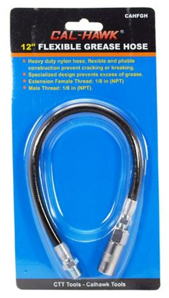 12 Flexible Grease Hose By Cal-Hawk