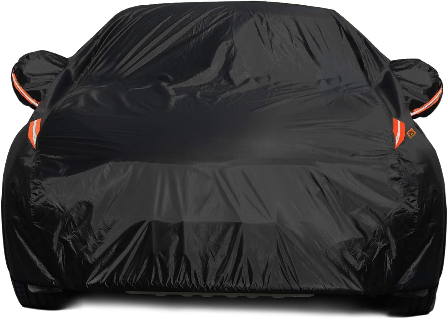 Color Rain Time Uv Protection Car Cover Windproof Dustproof Scratch Resistant Outdoor Universal Full Car Covers For Hatchback 2S