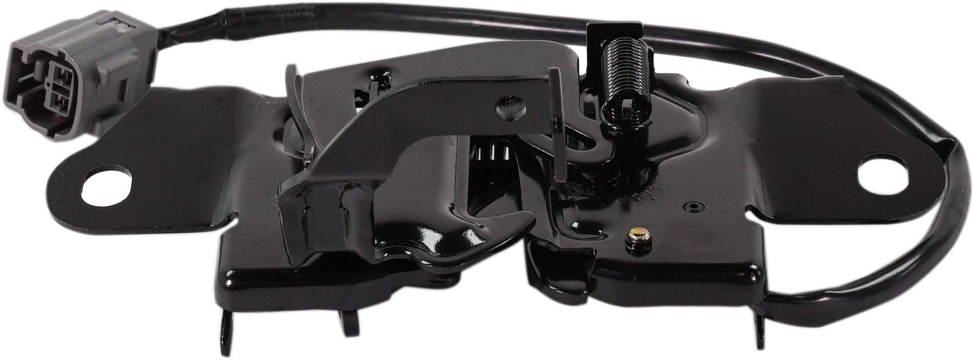Evan Fischer Hood Latch Compatible with 2014-2018 Mazda 3, 2014-2018 3 Sport for Models with Alarm System and Energy Regeneratio