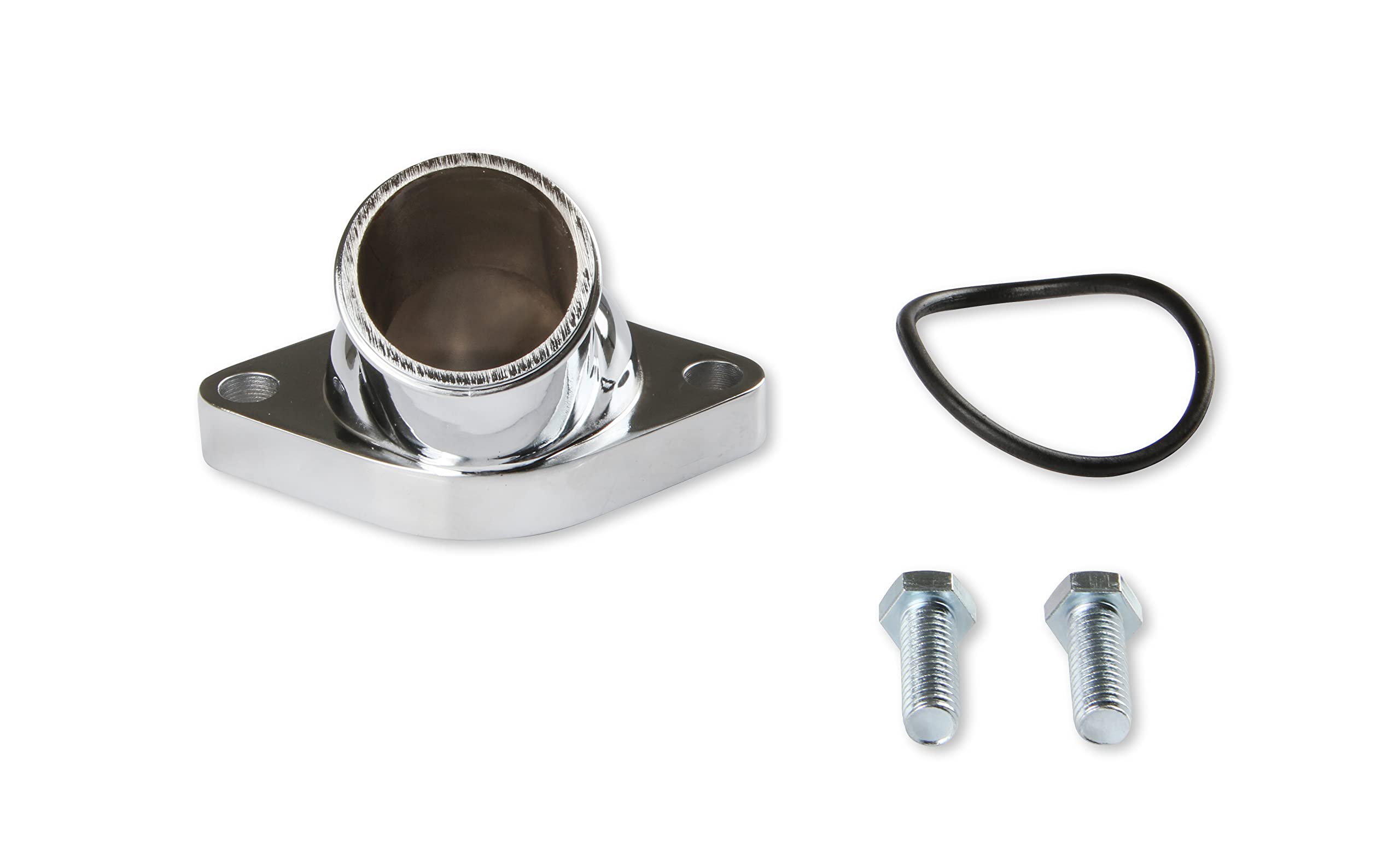 Mr. Gasket 2660 Chrome Plated Water Neck O-Ring Style