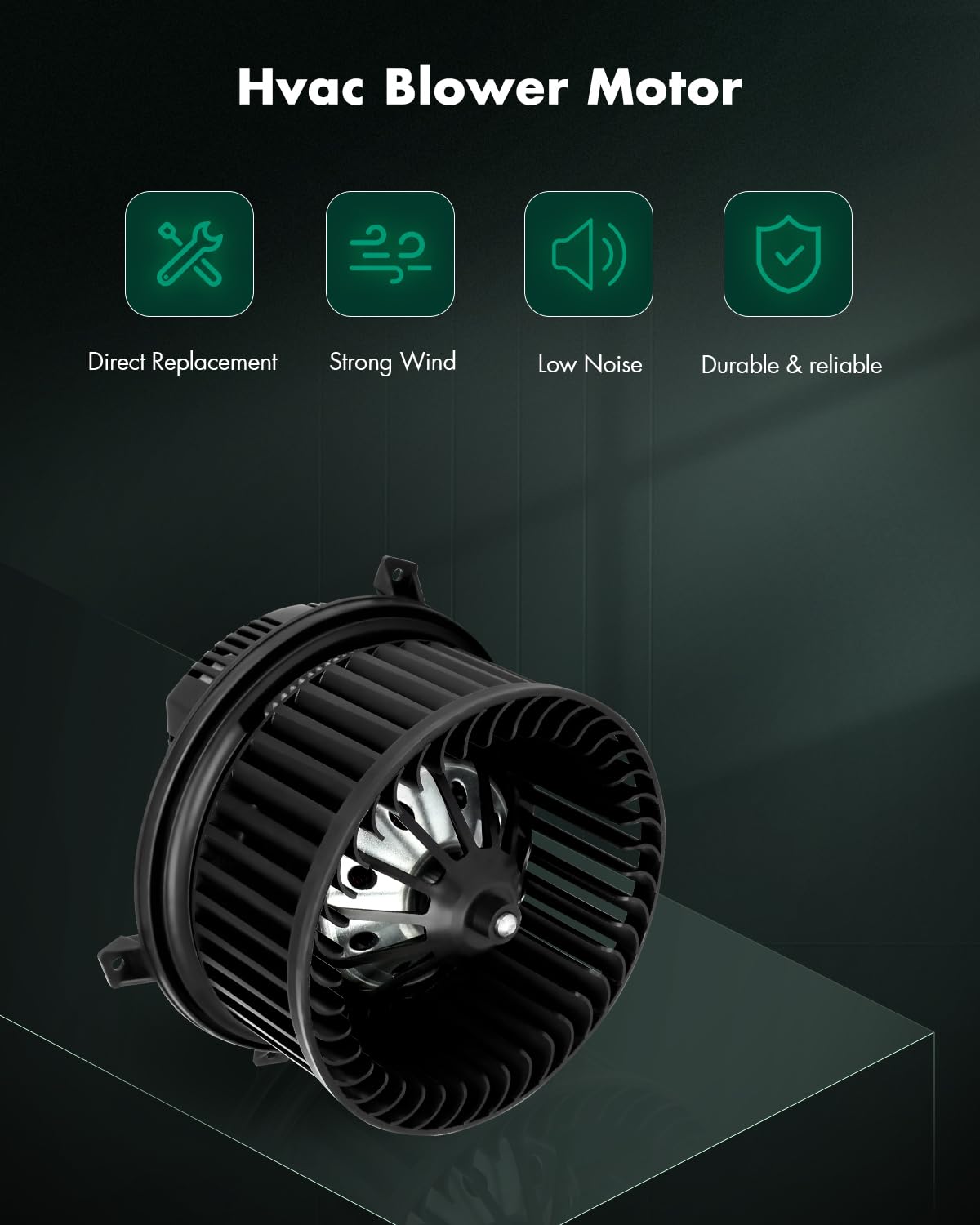 Scitoo Hvac Blower Motor Fit For 2015-2020 For Cadillac Escalade,For Esv,2019 For 1500 Ld,2015-2019 2500 Hd, 3500 Hd,For Tahoe,F