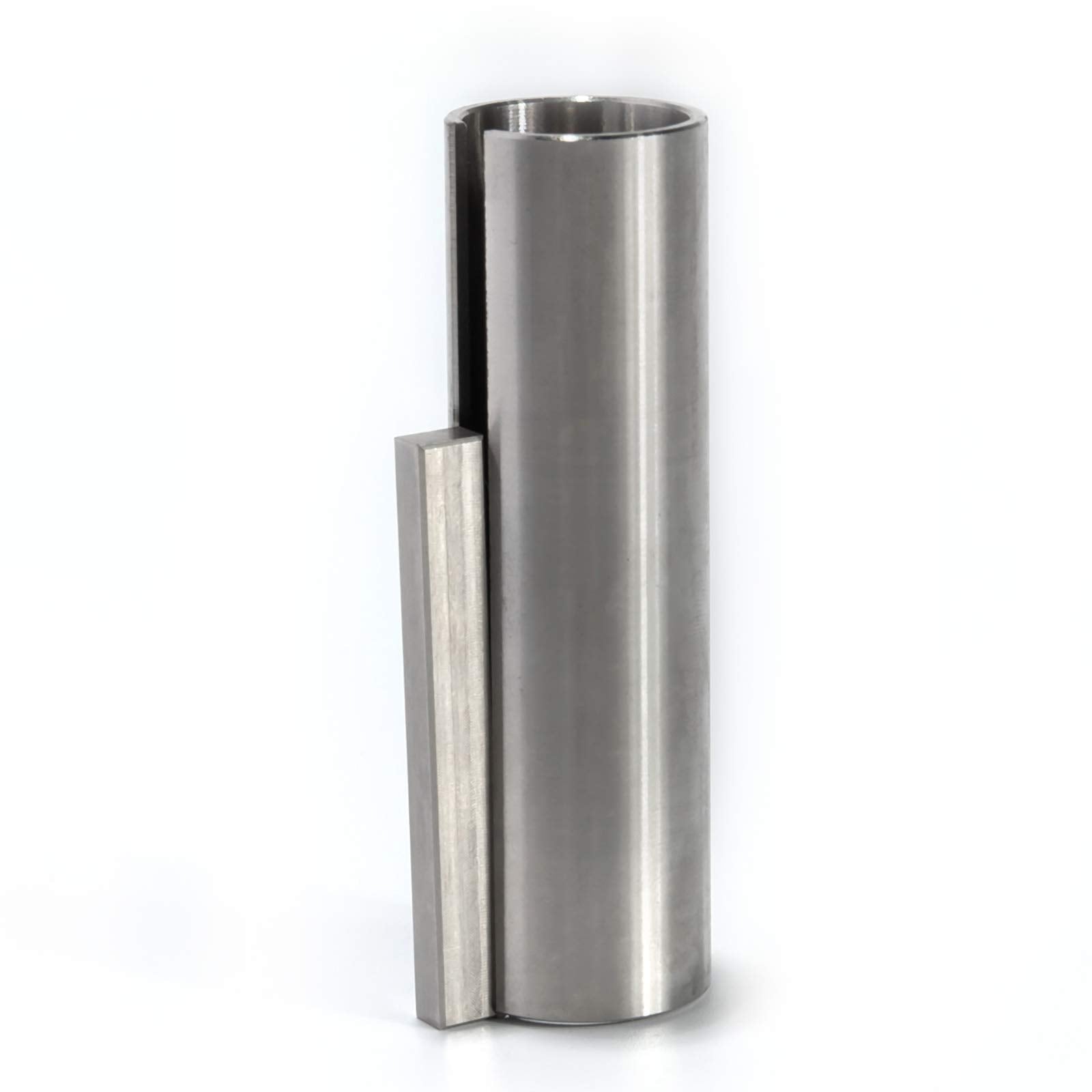 3Mirrors Crank Shaft Sleeve Adapter 3/4'' To 7/8'' Stainless Steel Adapter For Gas Engine Pulley Bore Reducer Sleeve Bushing W/