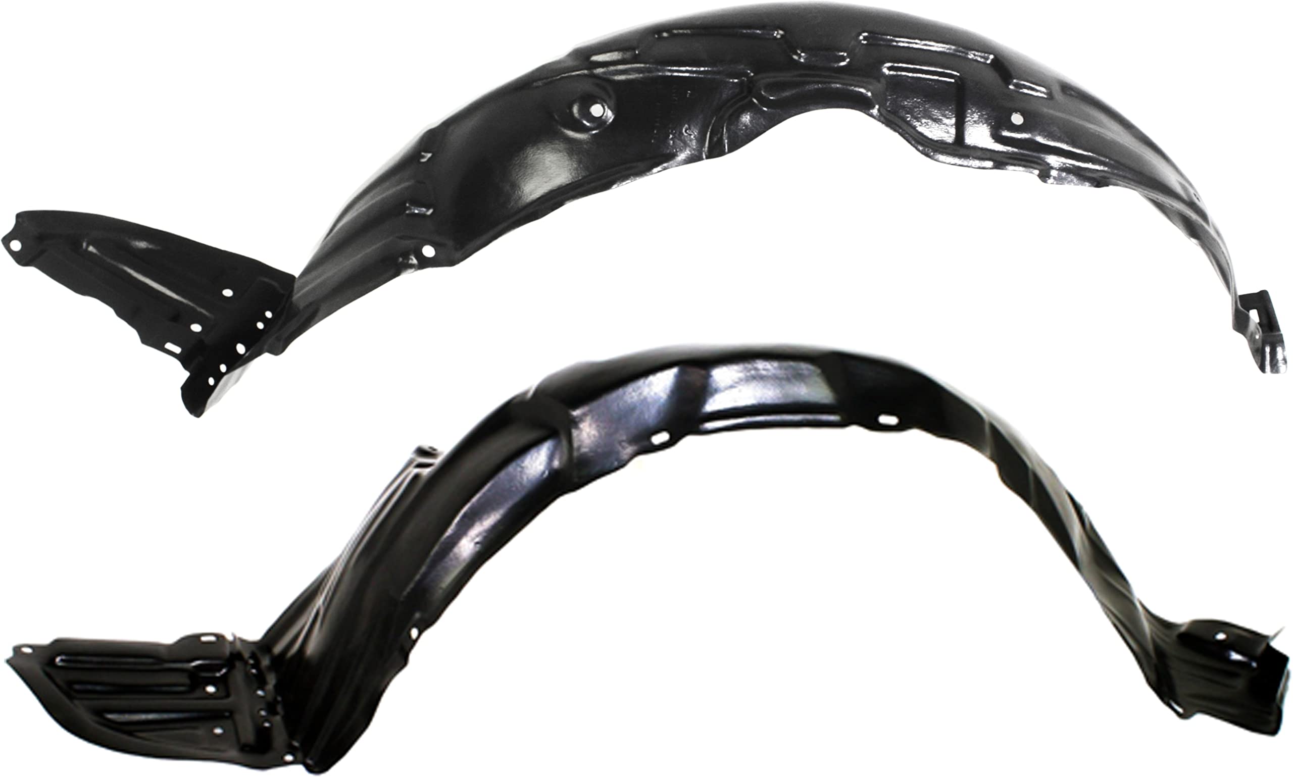 Garage-Pro Fender Liner SET Compatible with 2005-2010 Scion tC Front, Driver and Passenger Side