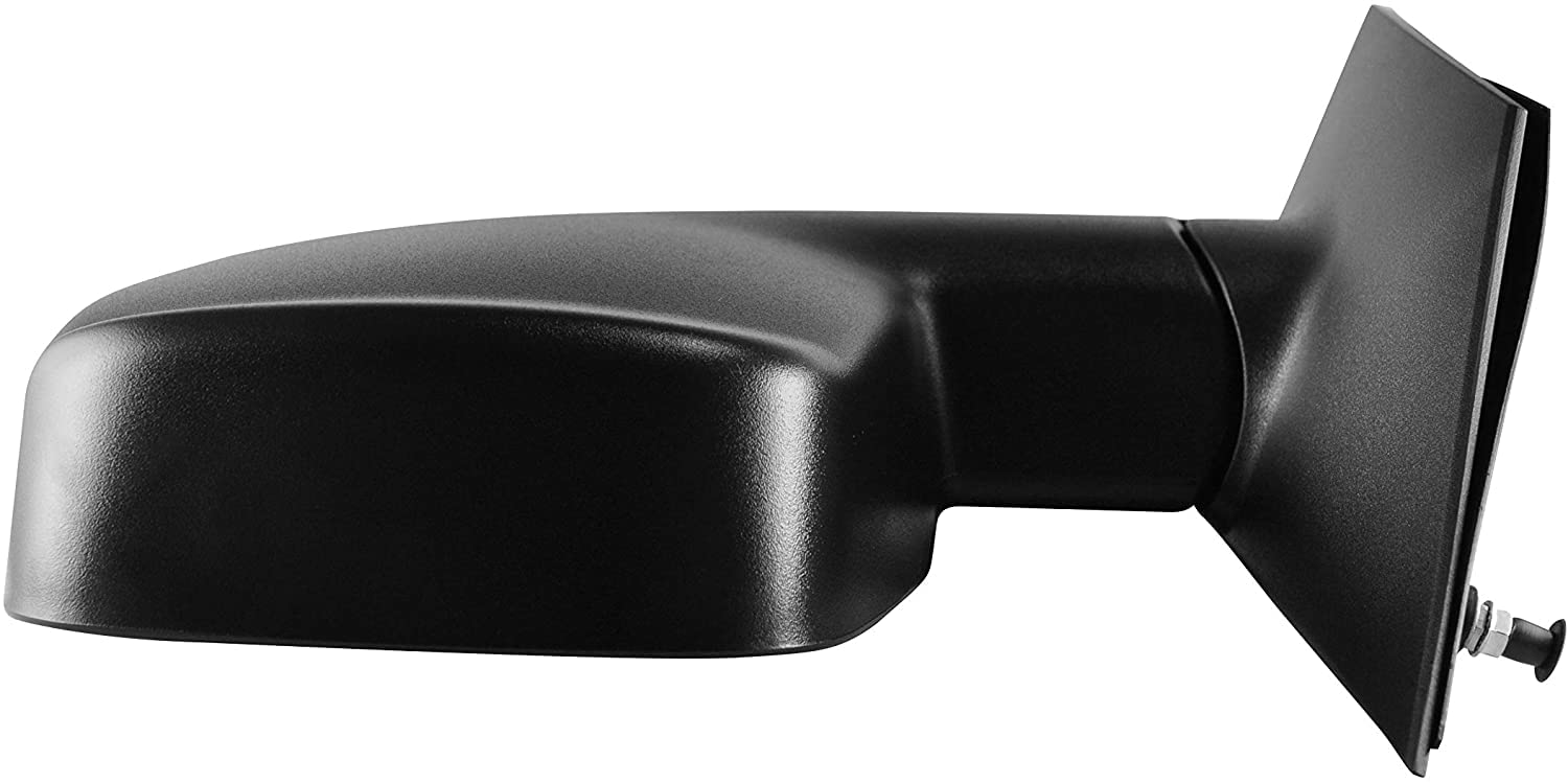Driver Side Textured Side View Mirror For 08-14 Chevy Express & Gmc Savana 1500, 08-17 Chevy Express 2500 3500, Gmc Savana 2500