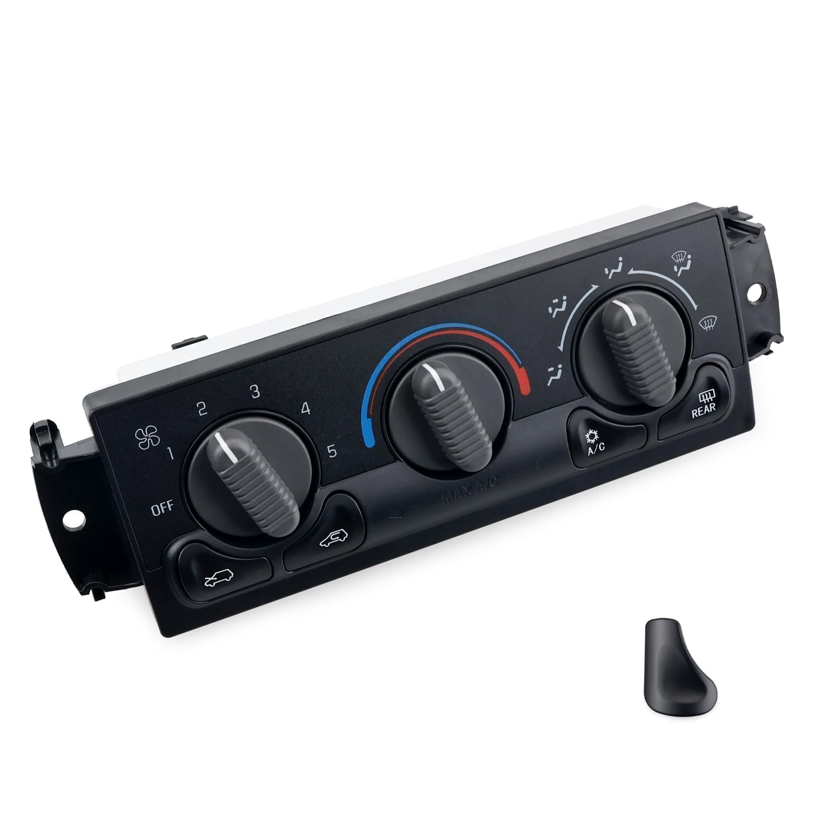 599-218 Front Climate Control Module Compatible with 1999-2002 Chevrolet Silverado 1500 2500 3500 HD 1999-2002 GMC Sierra 1500 2