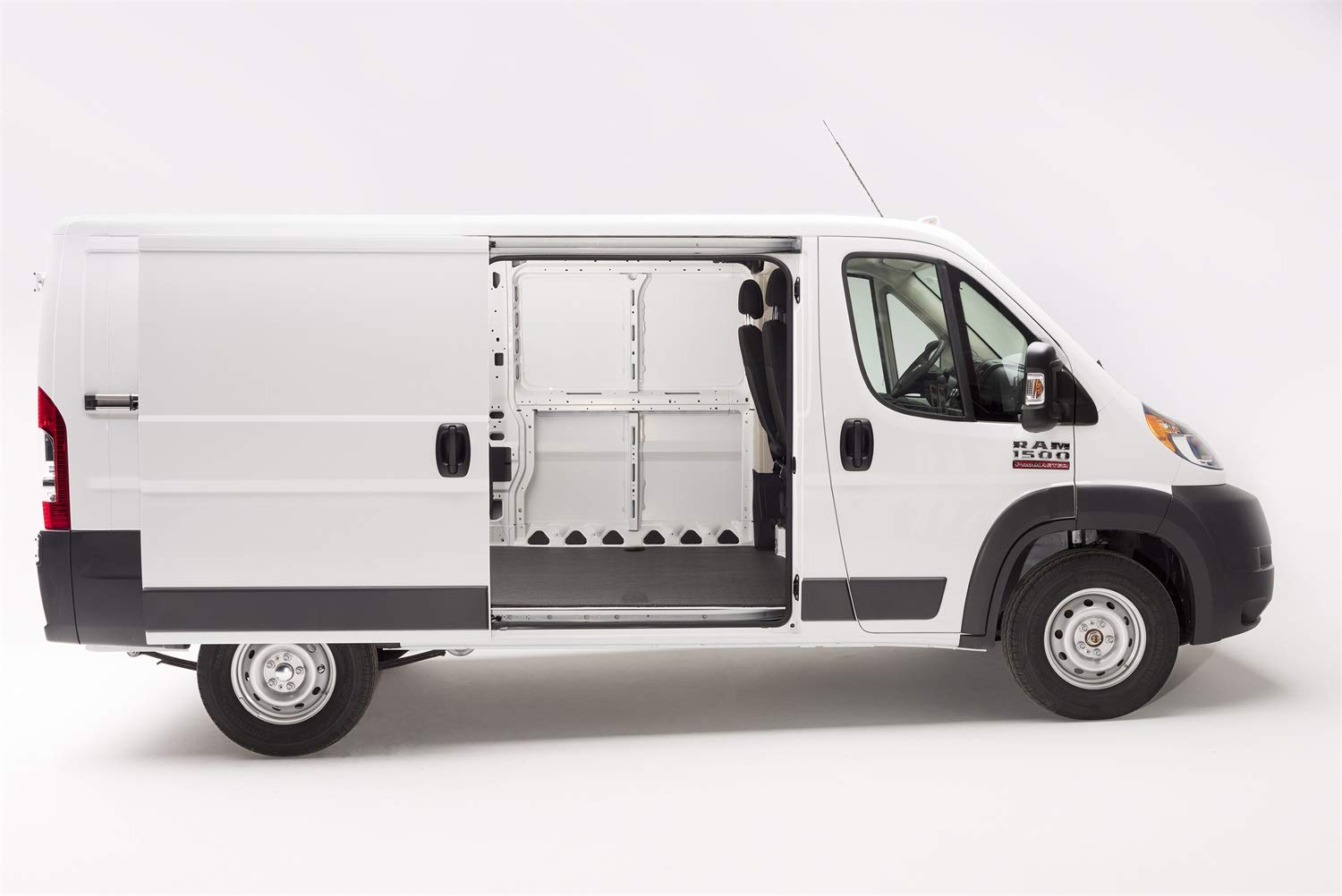 Bedrug Vantred | Fits 2014 - 2024 Ram Promaster 159'' Wb, Charcoal Grey | Vtdp14L