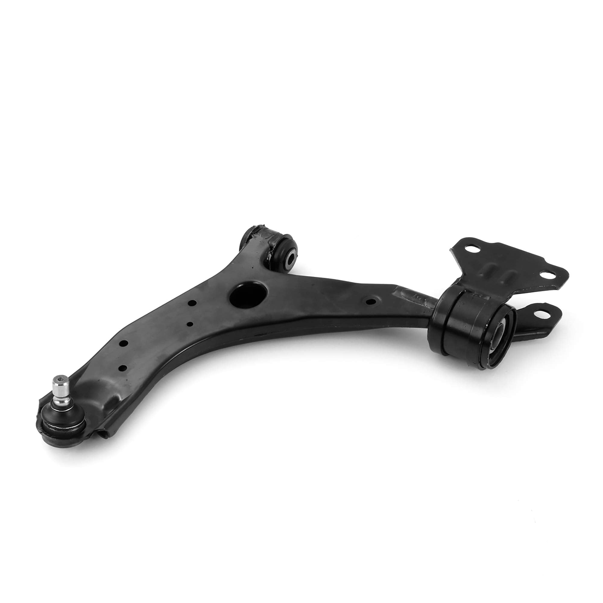 Metrix Premium Chassis Parts - 4 Pc Front Lower Control Arm & Front Sway Bar Stabilizer End Link Kit Fits 10-13 Mazda 3, 10-13 3