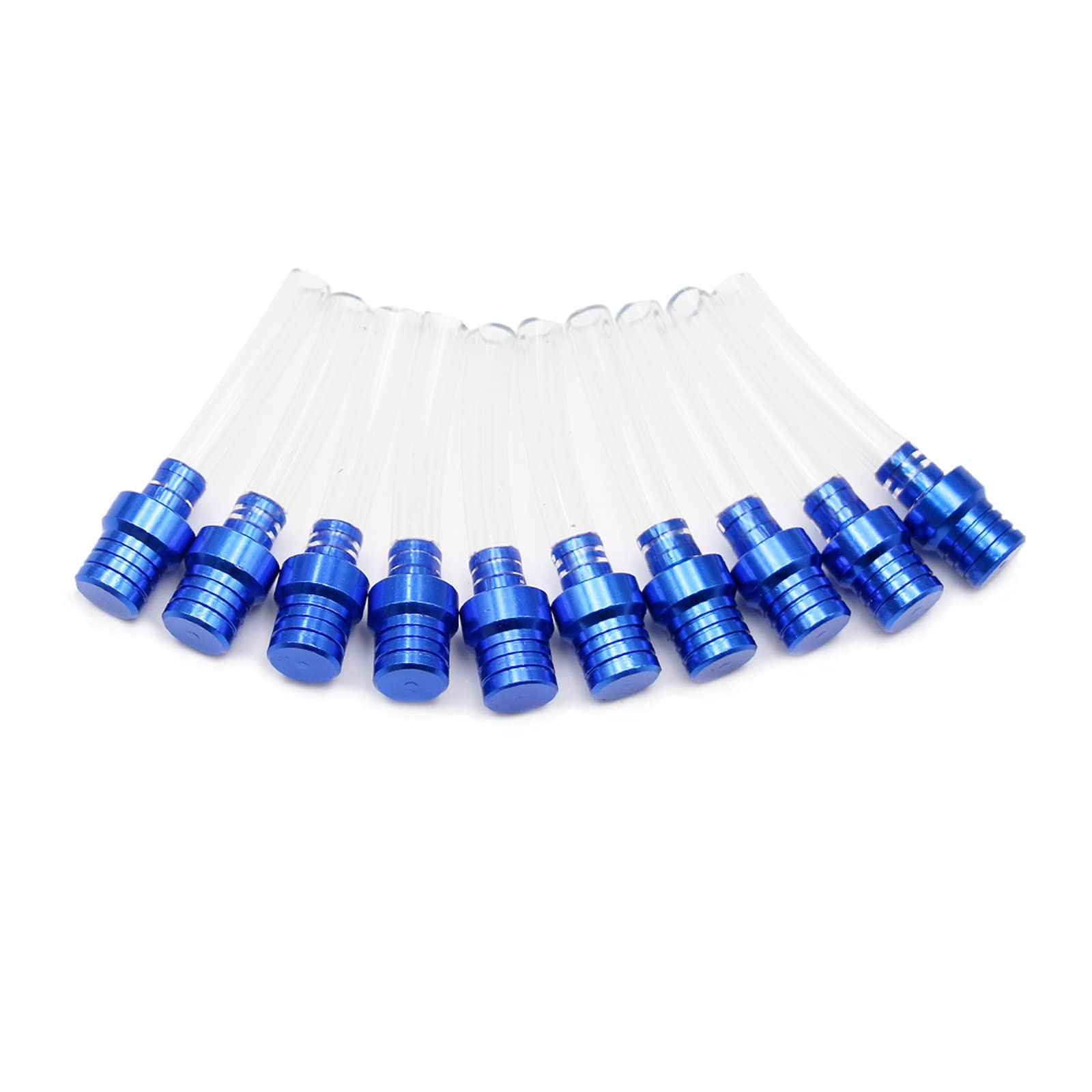 10 Pack Motorcycle Fuel Tank Air Vent Gas Cap Oil Vent Breather Hose Tube, Pro Bat Gas Tank Cap Vent For Dirt Bike Pit Bike Atv