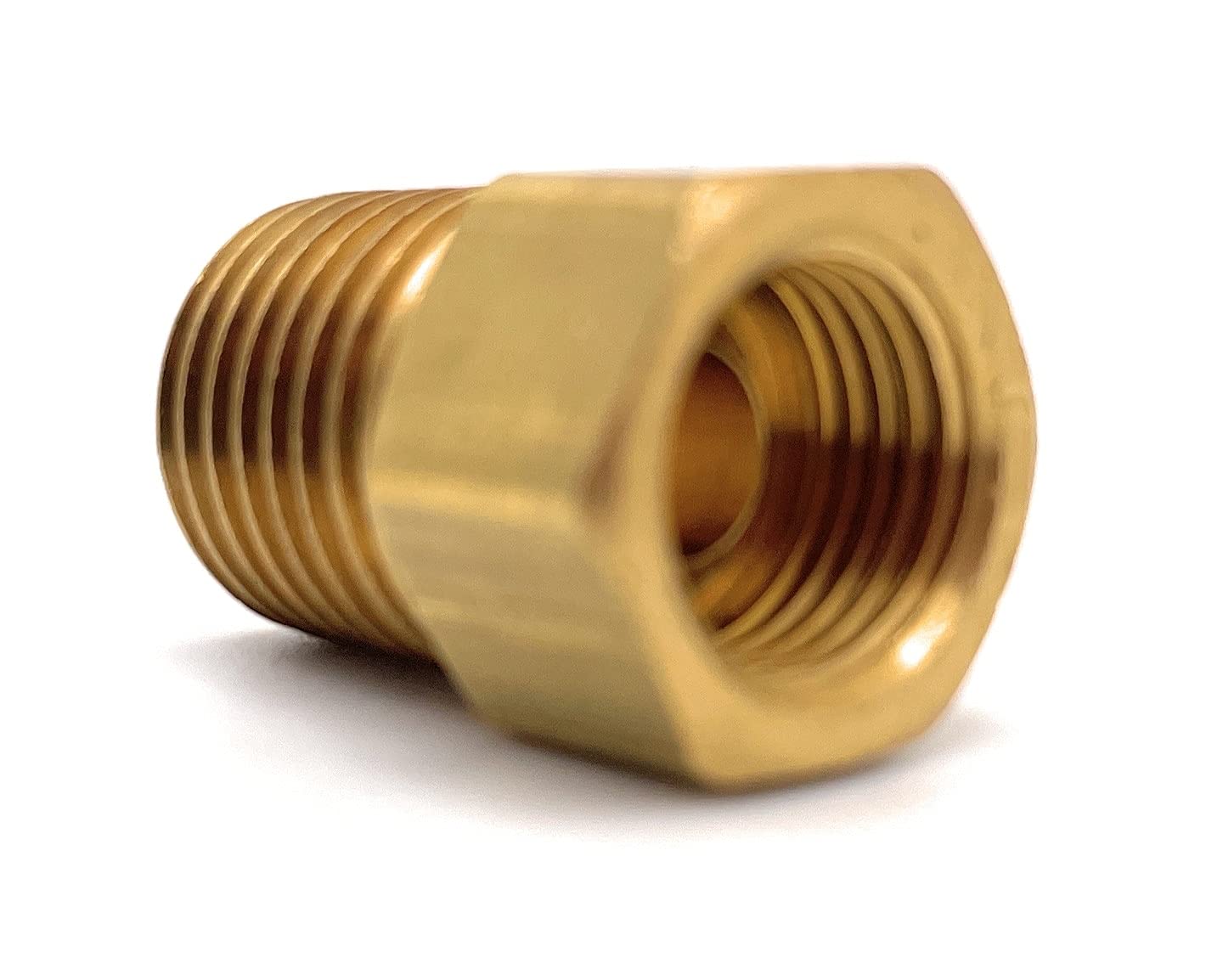 Marshall Excelsior Me2132P Inverted Flare Adapter - 1/4'' Mnpt X 1/4'' Female Flare Plug