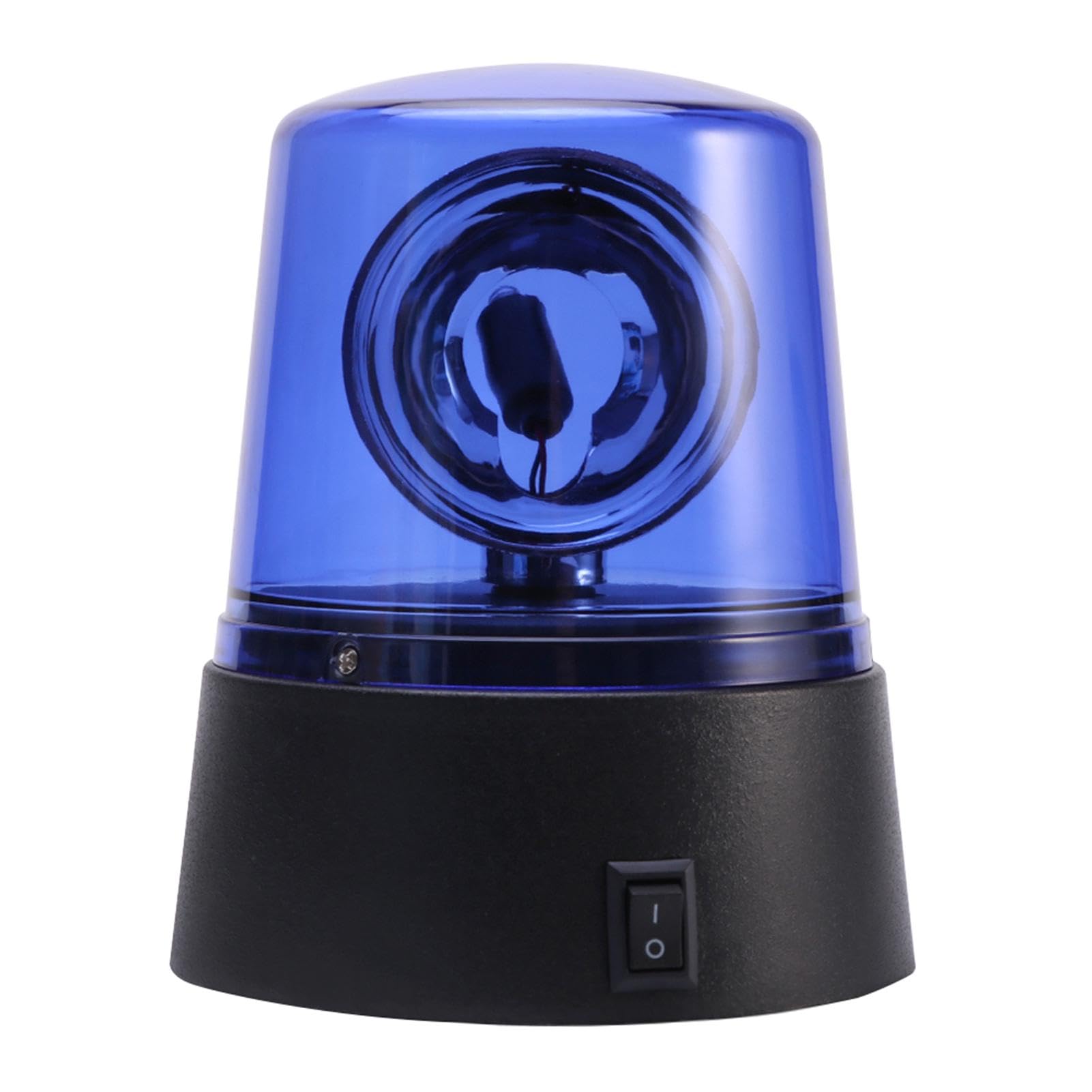 3-Inch 360 Degree Rotating LED Strobe Light, Emergency Police Car Beacon Siren, Disco Party Lamp for DJ Show, Bar, Club with Swi