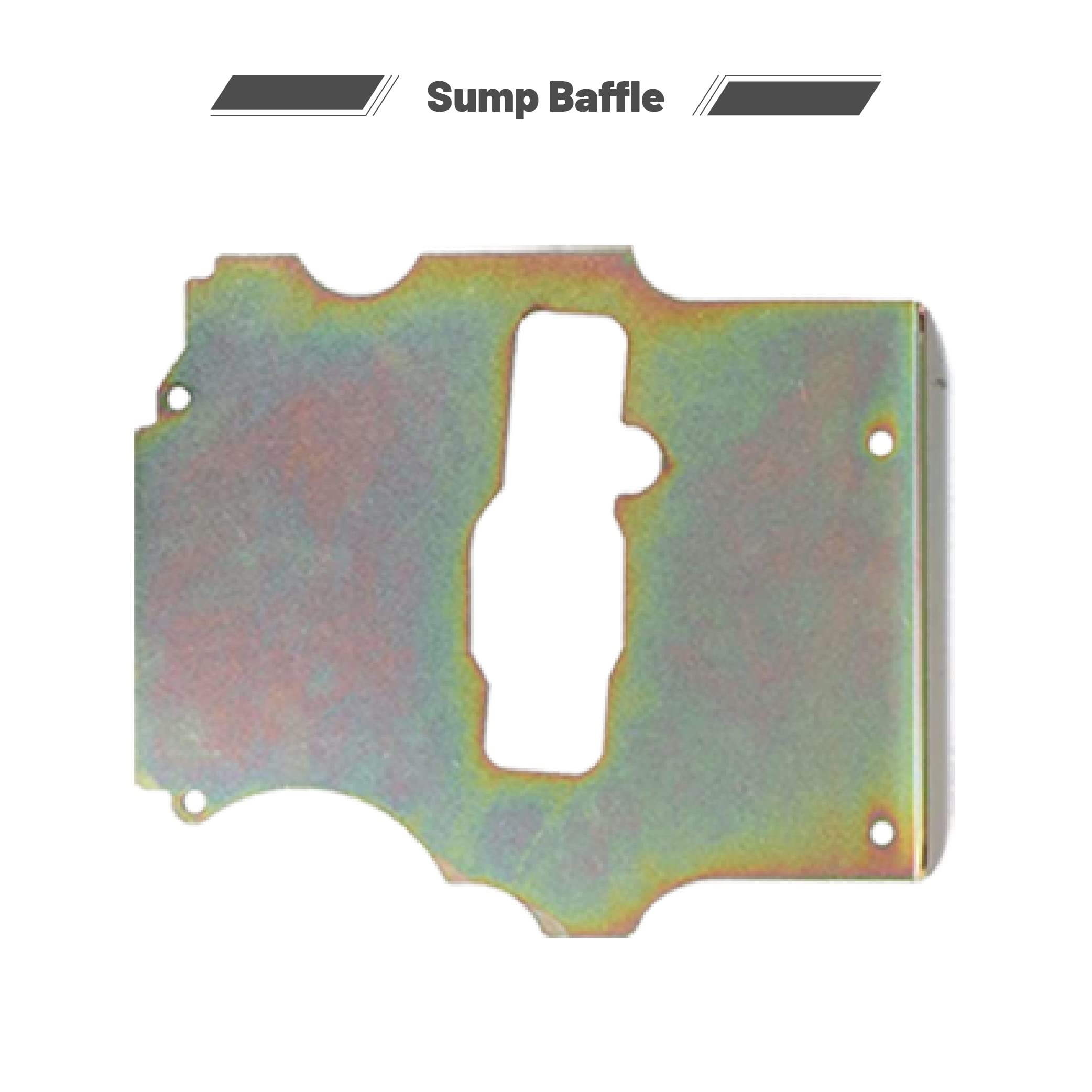 GESEXI 302-2 LS Swap Engine Oil Pan Kit Aluminum Oil Pan Kit Compatible with 1964-1992 Chevy Nova Camaro Ventura Omega F-body G-