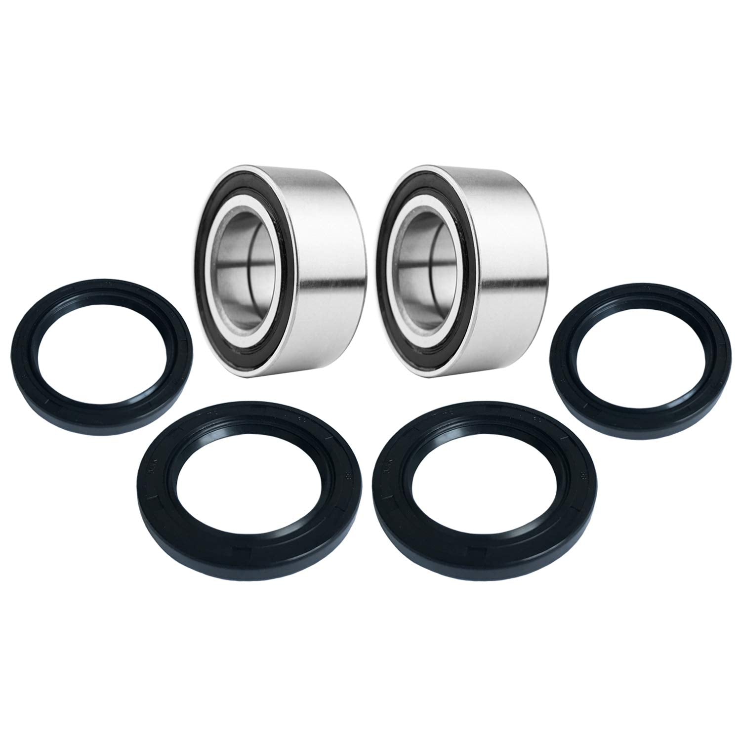 Front Wheel Bearings for 1990-2000 Honda TRX300 FW 300 FourTrax 4x4,2000-2006 Honda TRX350 FM 350 4x4 Rancher,2004-2007 Honda TR