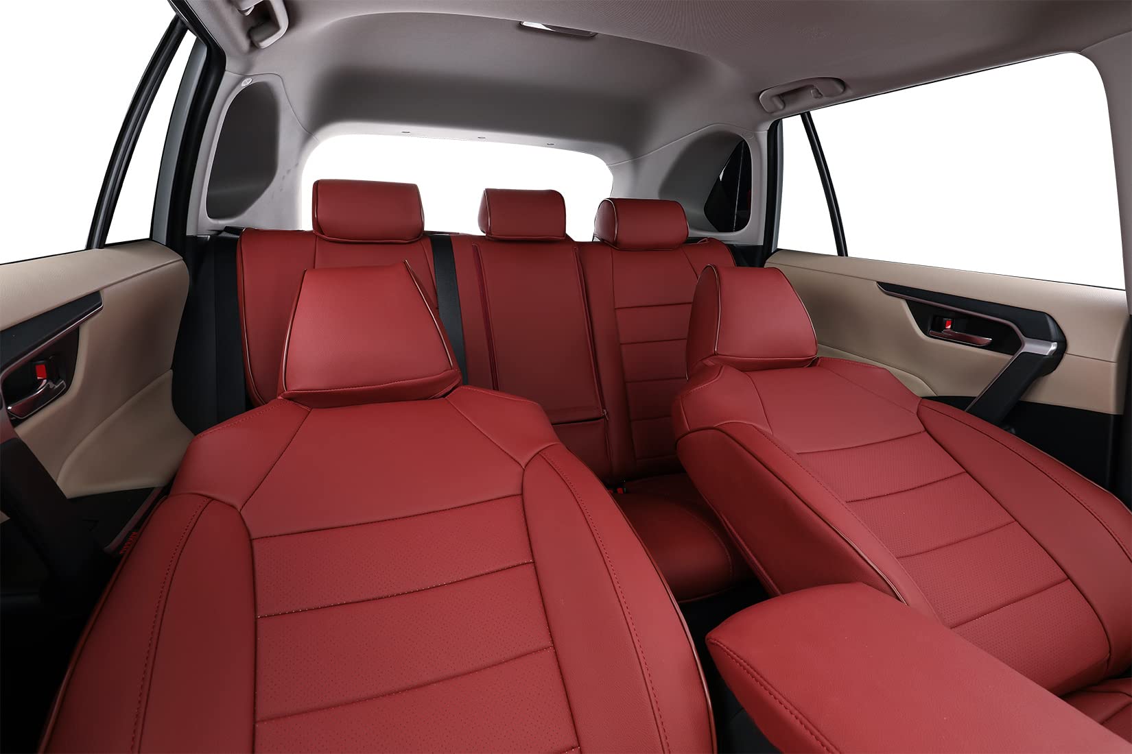 Ekr Car Seat Cover For Toyota Corolla Seat Covers 2019 2020 2021 2022 2023 2024 2025 Hatchback Se, Xse, Nightshade,Custom Car Se