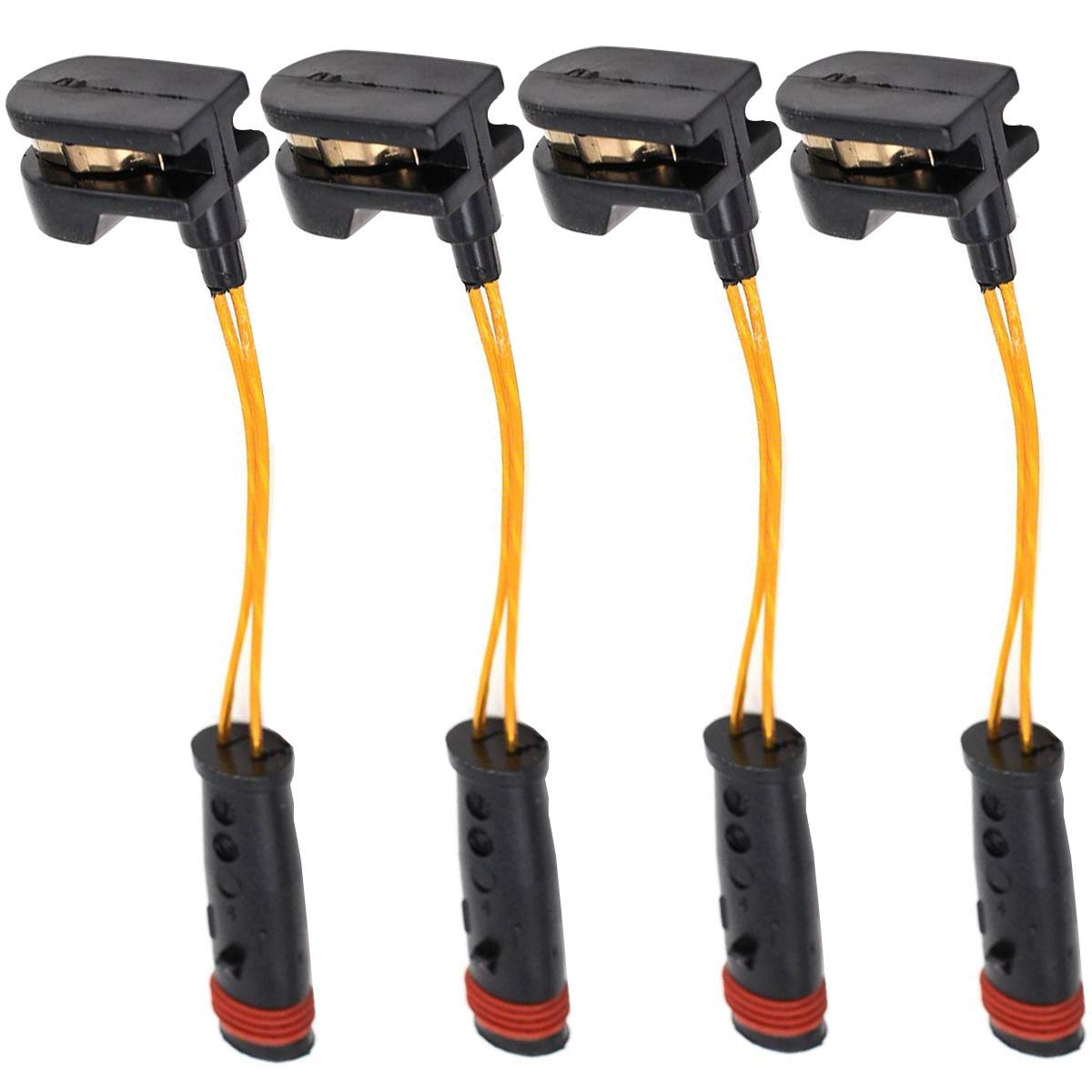 Karpal Front Or Rear Disc Brake Pad Wear Sensor 2205401517 Compatible With Mercedes X164 W164 X204 W221 E550 Gl320 (Pack Of 4)