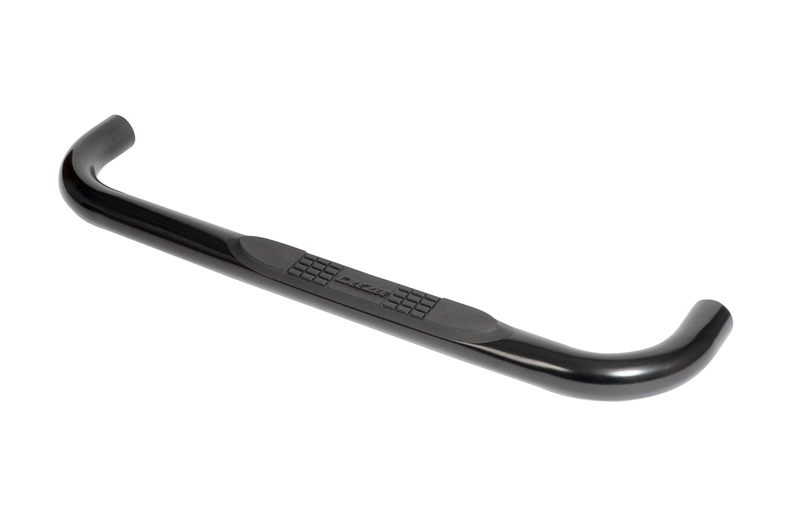 Dee Zee Dz372251 3 Round Ultrablack Nerf Steps