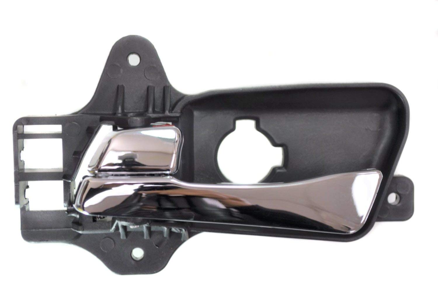 PT Auto Warehouse HY2130MFL  Interior Inner Inside Door Handle, Chrome  Front Left Driver Side