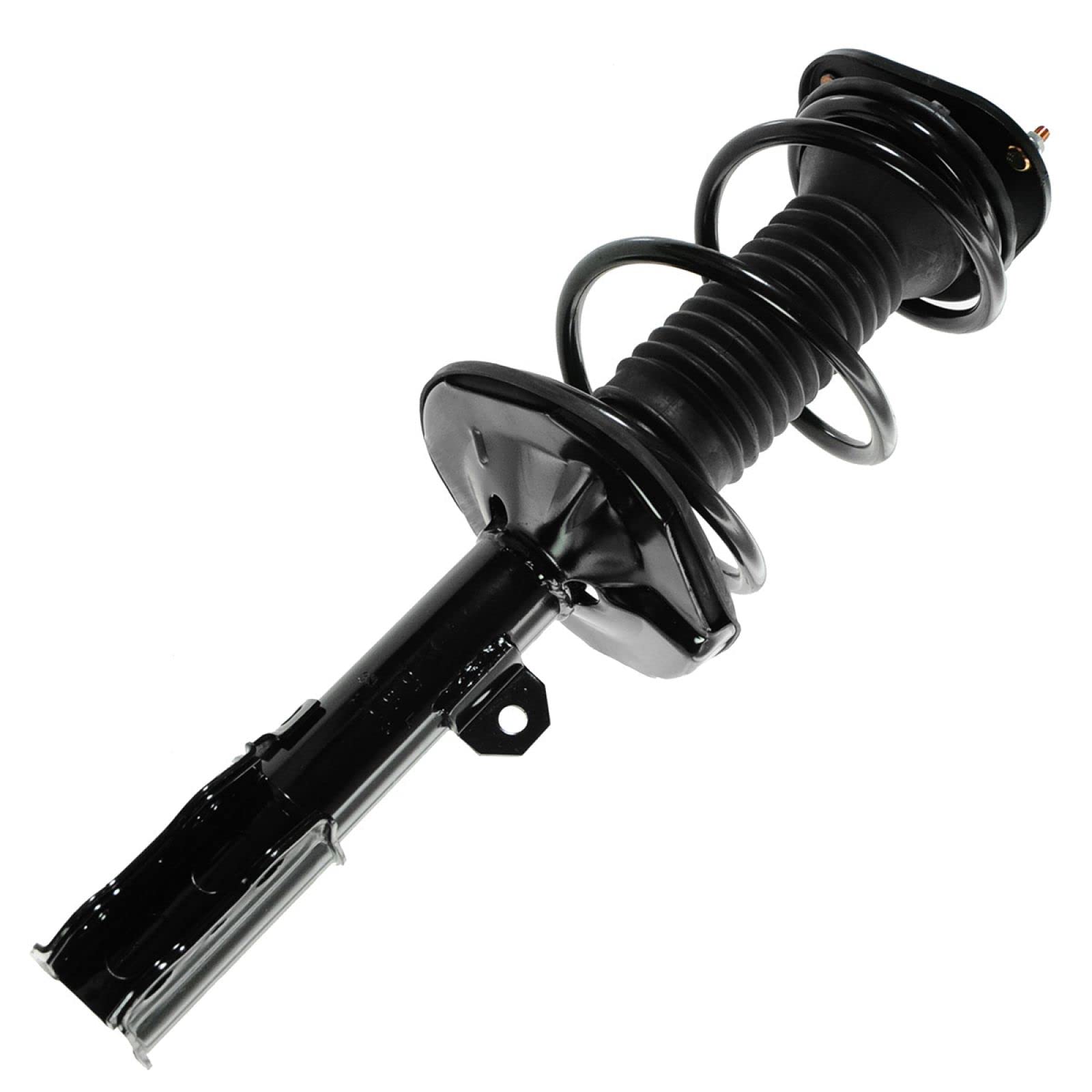 Trq Front And Rear Strut & Coil Spring Assembly Set Driver & Passenger Sides Compatible With 03-08 Toyota Corolla