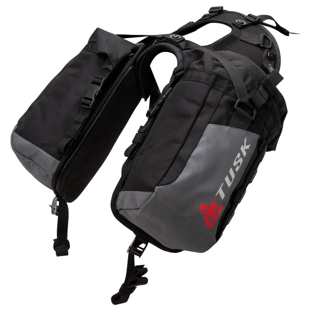 TUSK Excursion Rackless Luggage System Base 690-701 Heat Shield Black/Grey
