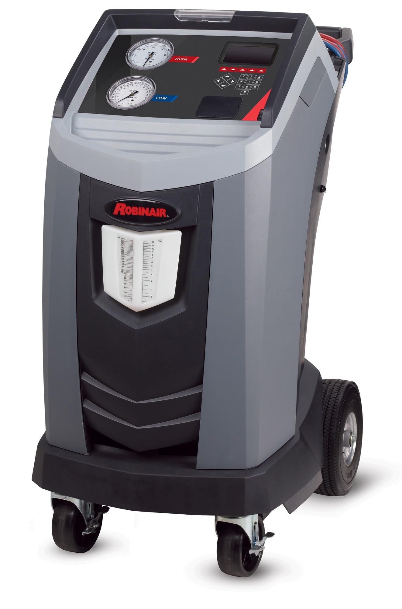 Robinair AC1234-4 Premier R-1234yf Recovery, Recycling, and Recharging Machine for Standard and High Voltage A/C Systems