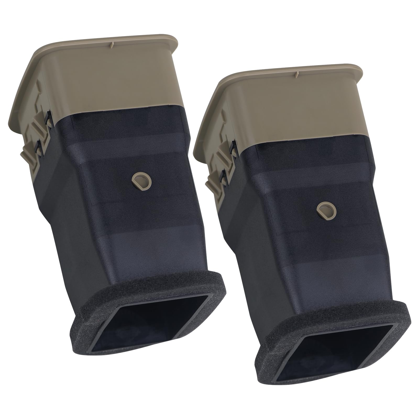 APPERFiT Dash A/C Air Vent - Tan, Compatible with 1999-2007 Chevy/GMC Models, Replaces 15169325, Model VT003TAN