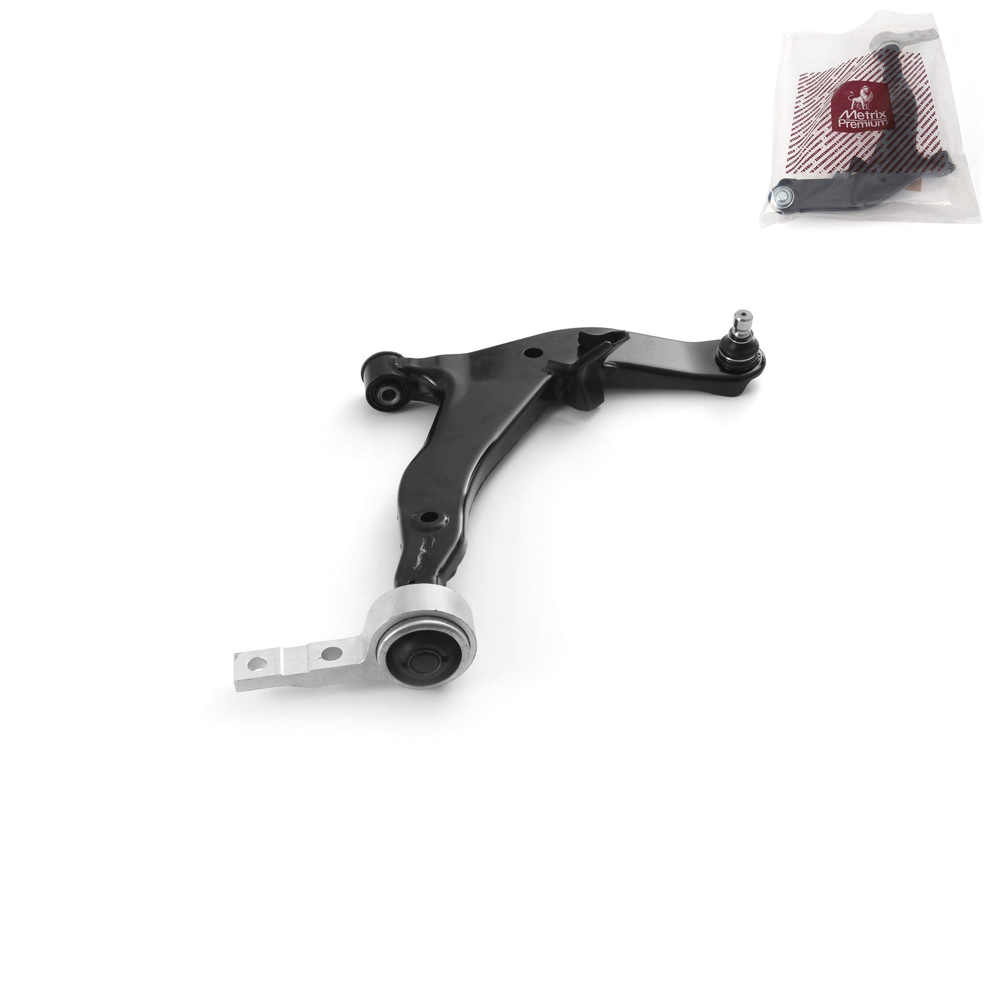 Metrix Premium Chassis Parts - Front Right Lower Control Arm W Ball Joint & Bushing Assembly Fits 2008 Nissan Murano (Mexico), 2