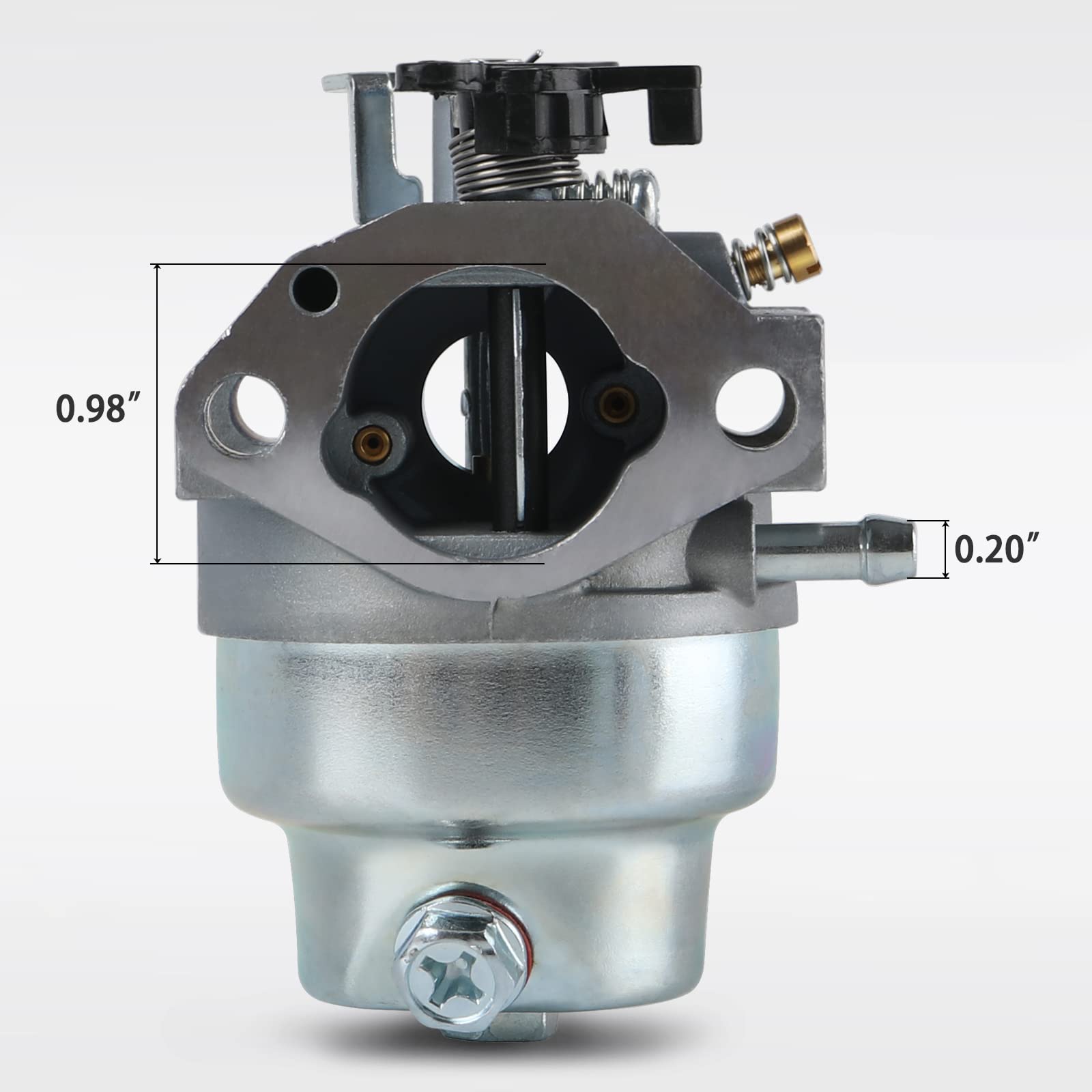 TANG Carburetor for Subaru Robin EA175V EA190V EV190A & Honda XR2750 with Gasket & Cleaning Tools