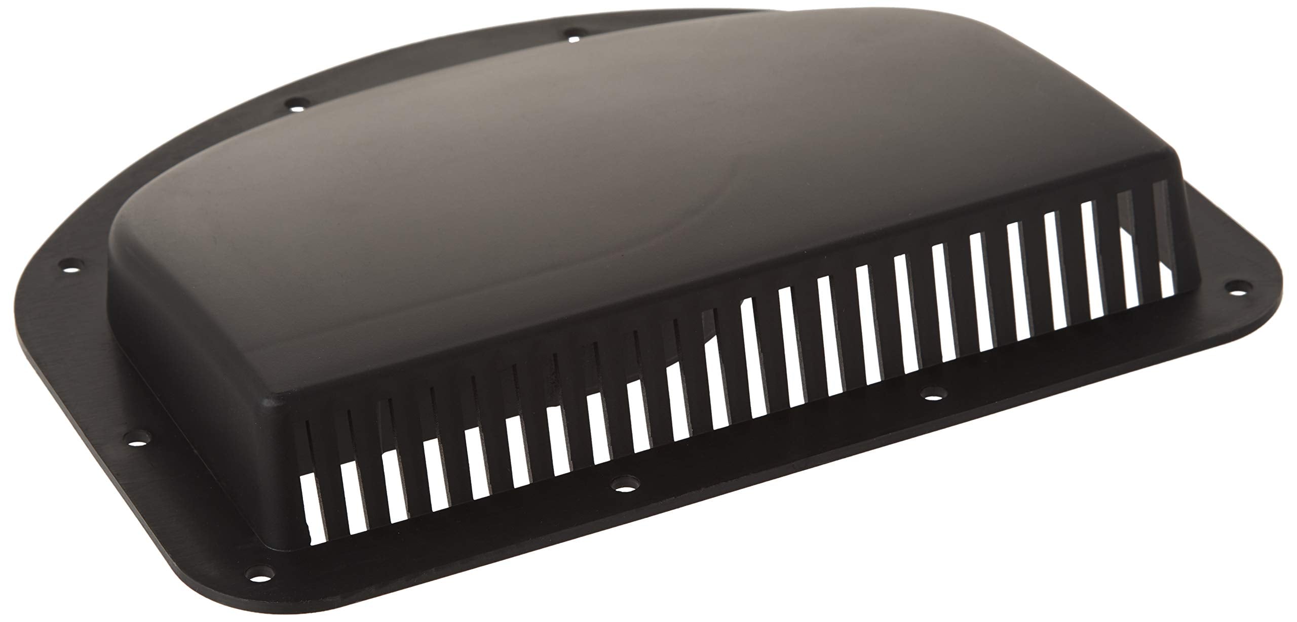 Kaper II L12-0020 Black Fits 3 hole Trailer Vent Cover,1 Pack