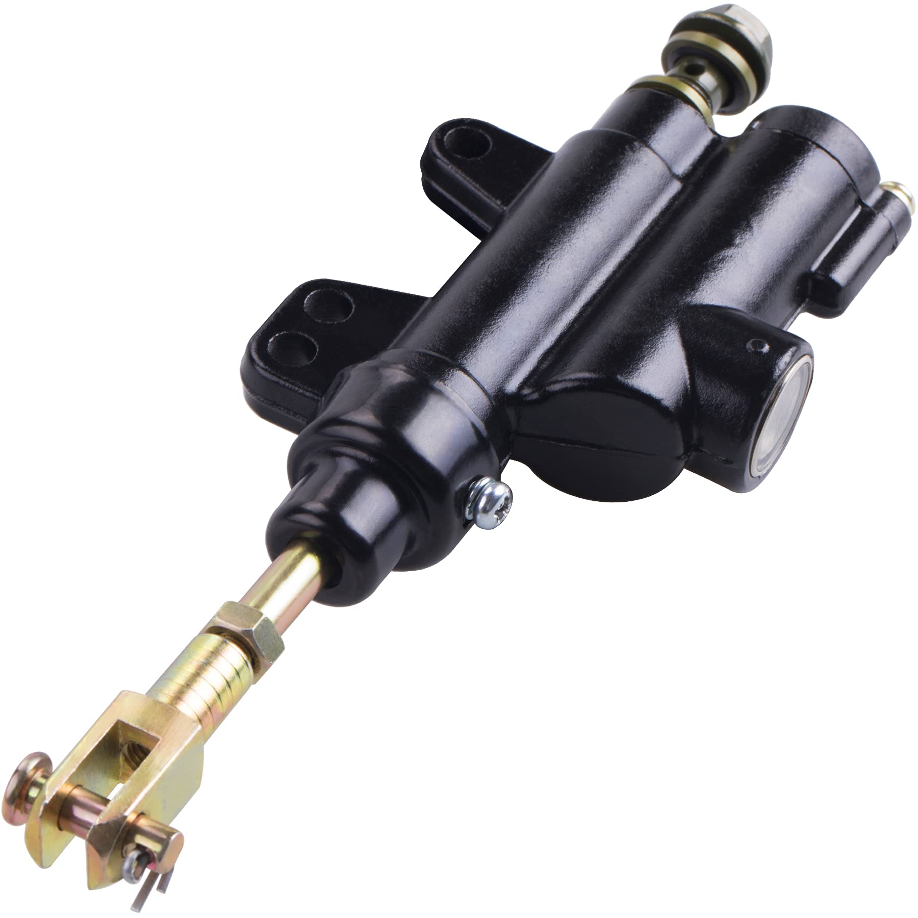 Cncmotok Rear Brake Master Cylinder Coolster 10Mm For 50Cc-125Cc Atvs Taotao Bms Roketa For Chinese Atv Dirtbike
