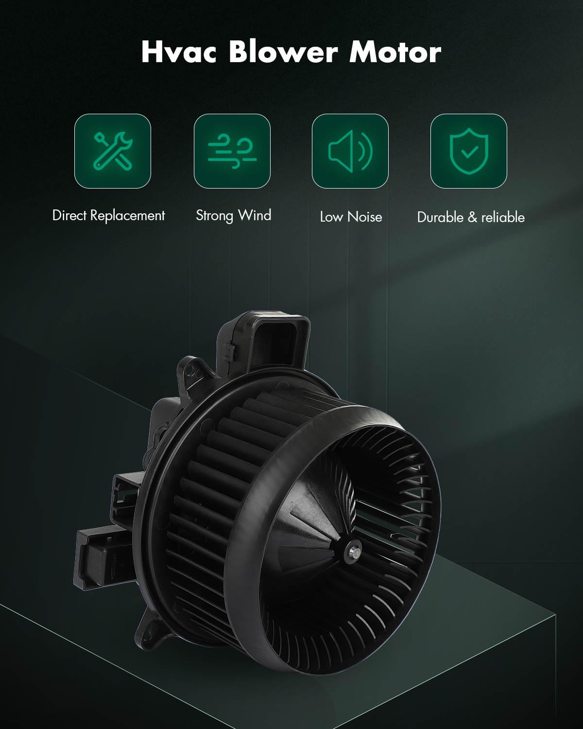 Scitoo Hvac Blower Motor For Mack Vehicles - Ac Heater Blower Motor Fit For 2008-2010 For Mack Chu, 2007 For Mack Cxp, 2008-2015
