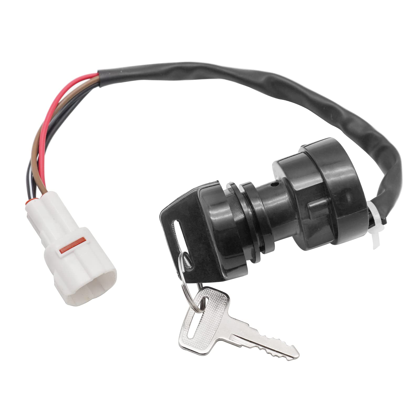 M MATI Start Stop Headlight Switch & Ignition Key Switch for Yamaha Warrior 350 Grizzly 600 1996-2001 Big Bear 350 Wolverine 350