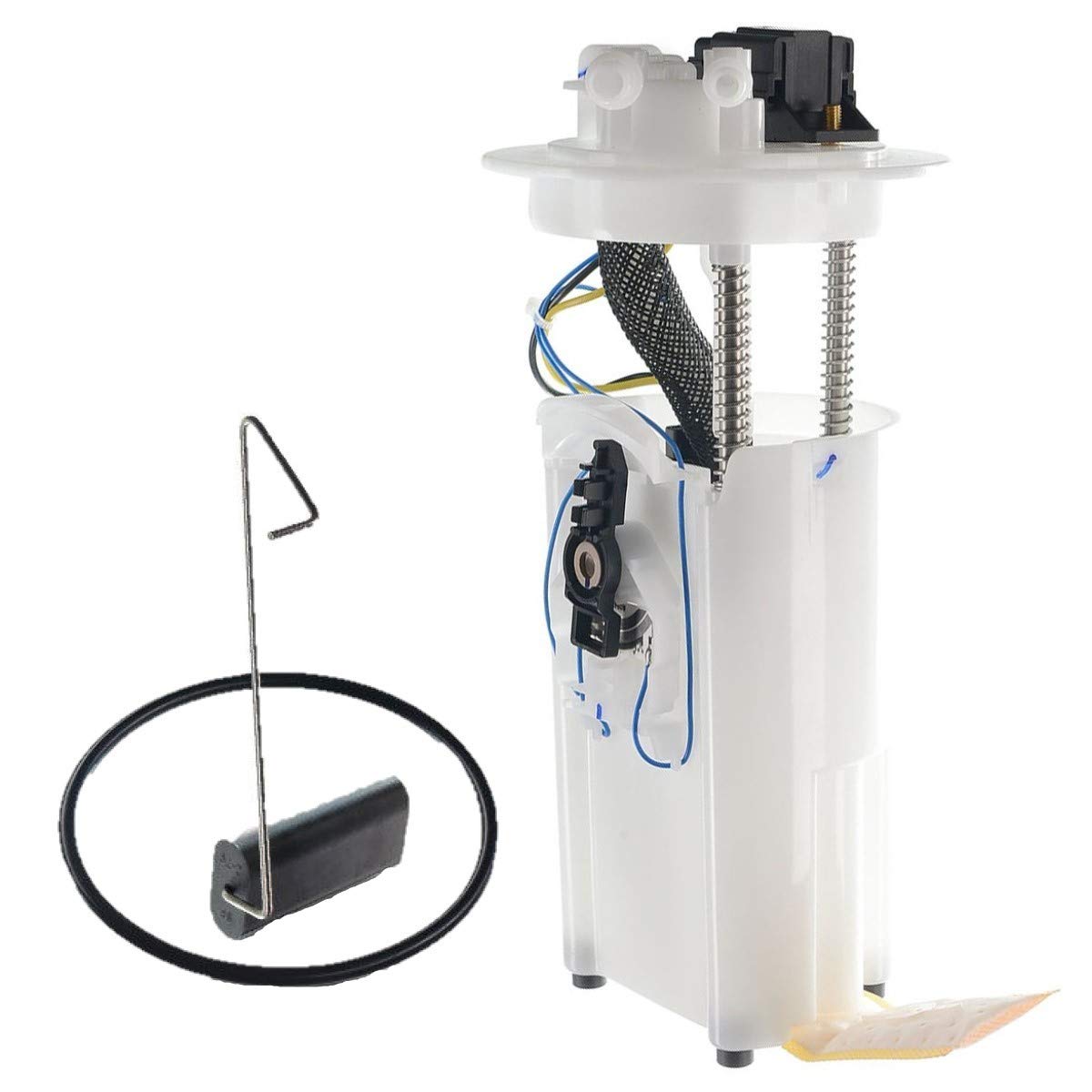 YHTAUTO Electric Fuel Pump with Pressure Sensor Sending Unit Compatible with Saturn L100 2001-2002 L200 2001-2003 L300 2001-2005
