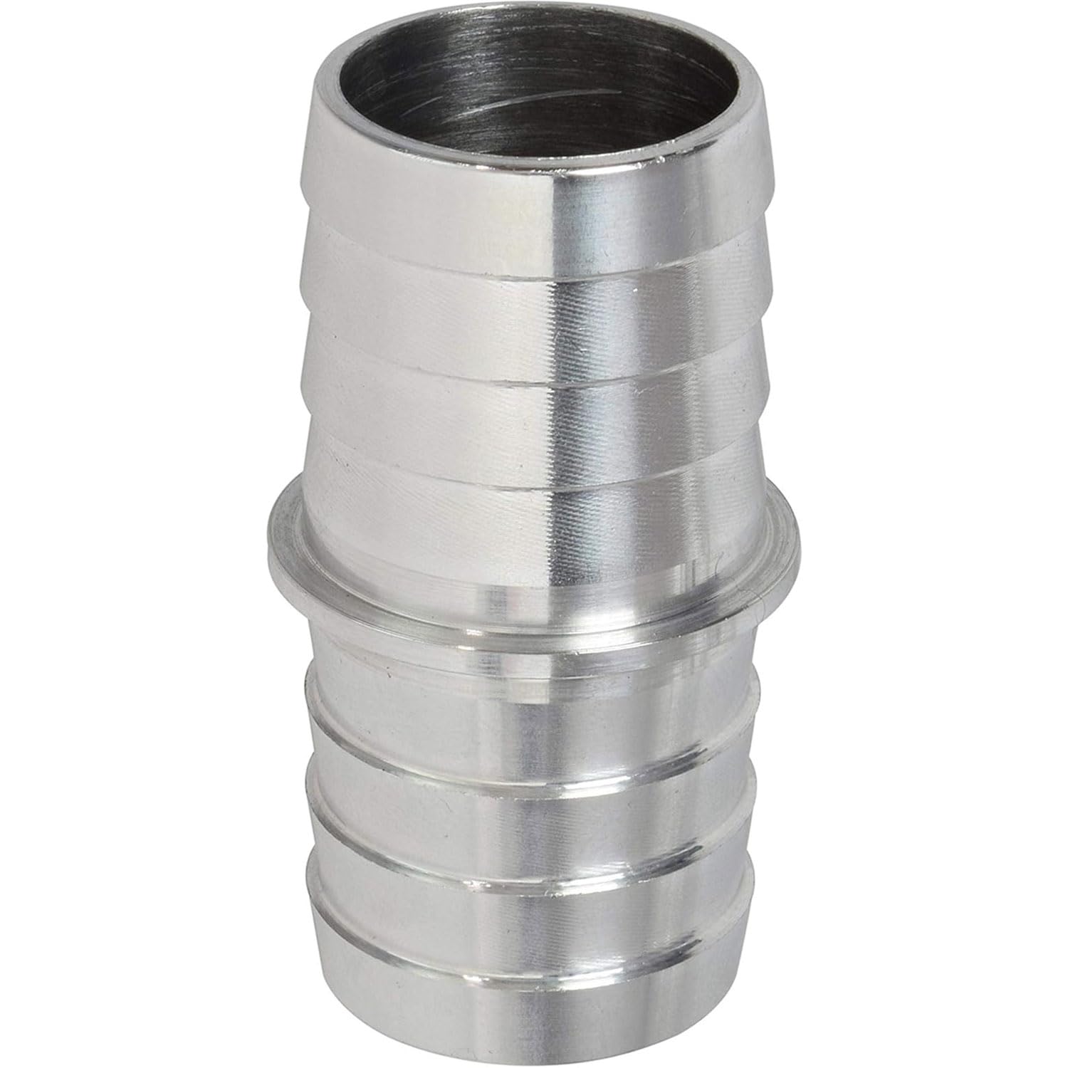 Ict Billet 1.0'' To 1.0'' Inch Hose Barb Splice Coupler Repair Fitting Adapter Connector Radiator Coolant Intercooler Heat Excha