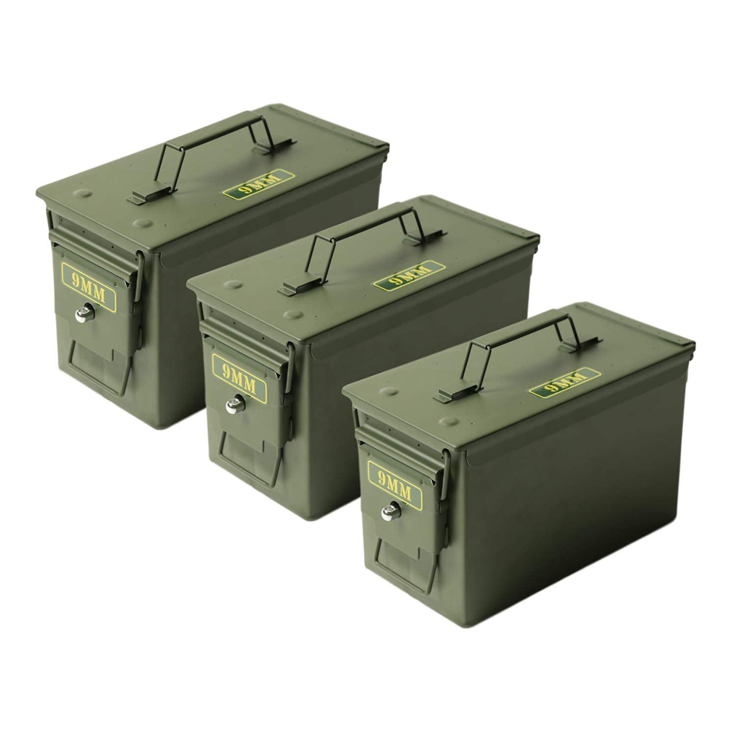 Ammo Can Vinyl Sticker Set Decal Label .22 .223 .308 9Mm .380 .45 5.56 7.62 12Ga 300Blk (80 Pack/10 Varieties) Choose Your Version