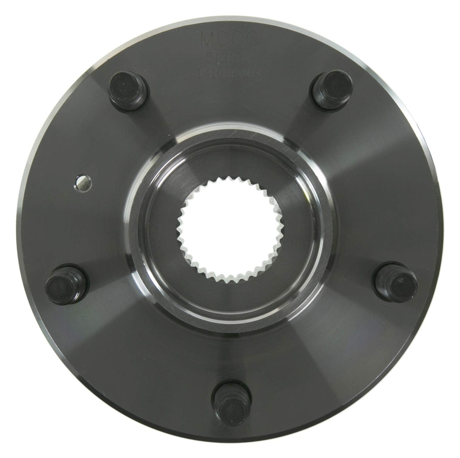 MOOG Wheel Bearing and Hub Assembly for Buick LeSabre, Model 513121, Steel/Alloy Steel Construction