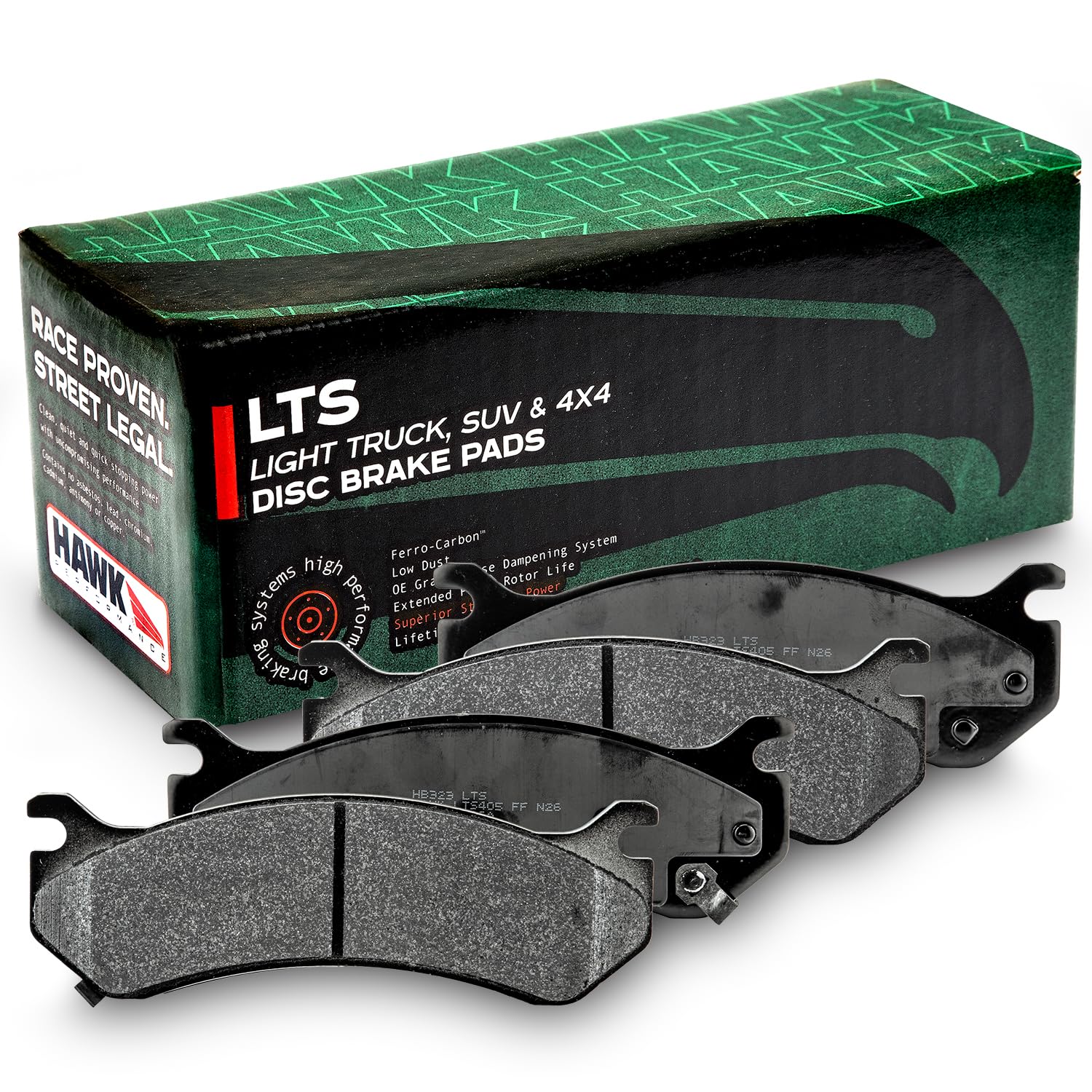 Hawk Performance Hb323Y.724 Lts Brake Pad