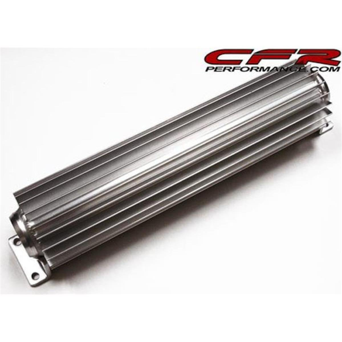 CFR HZ-0052 18 in. Finned Aluminum Transmission Cooler - Chevy & Ford  Mopar