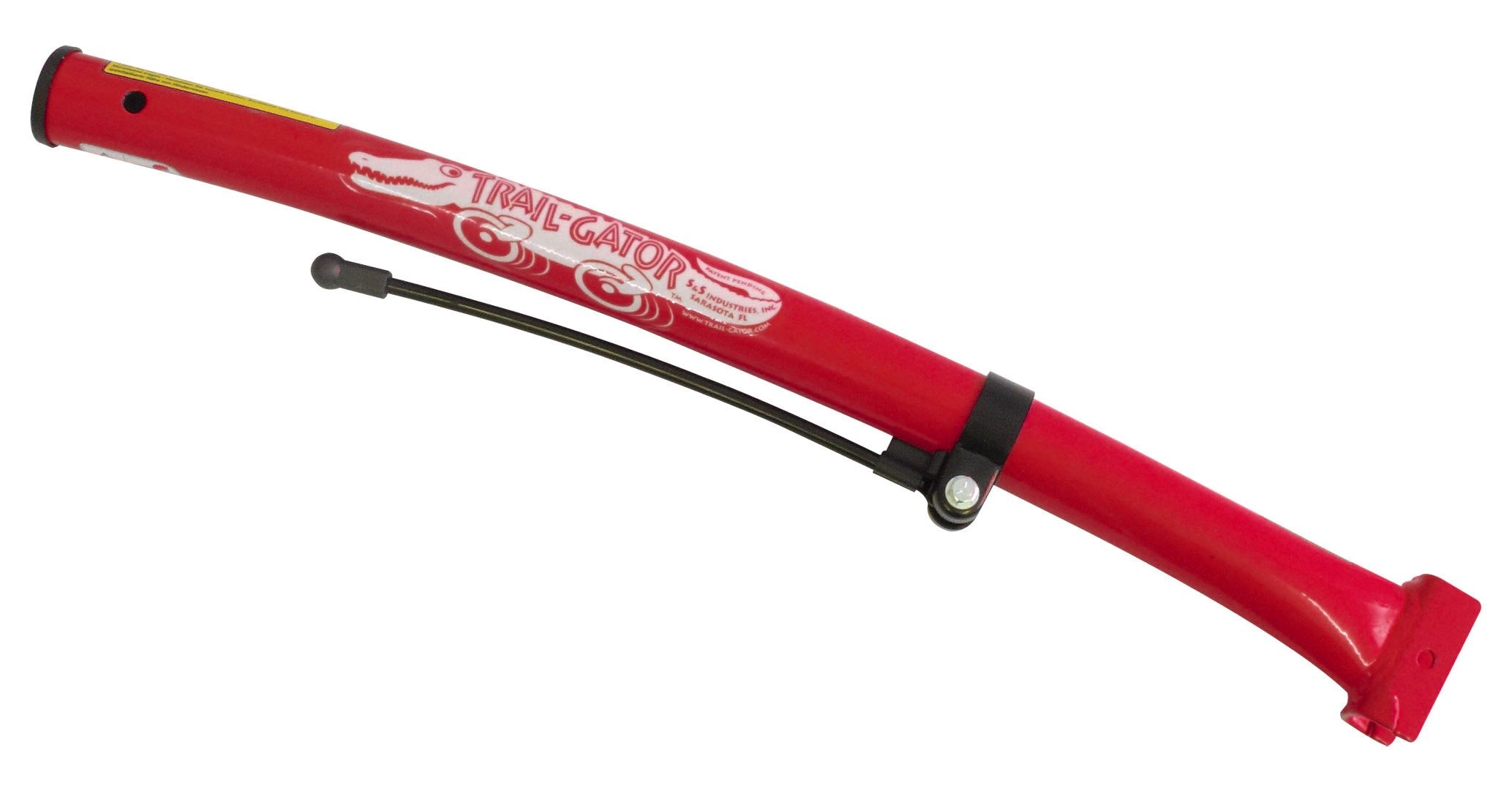 Trail Gator Red Trailer Tow Bar