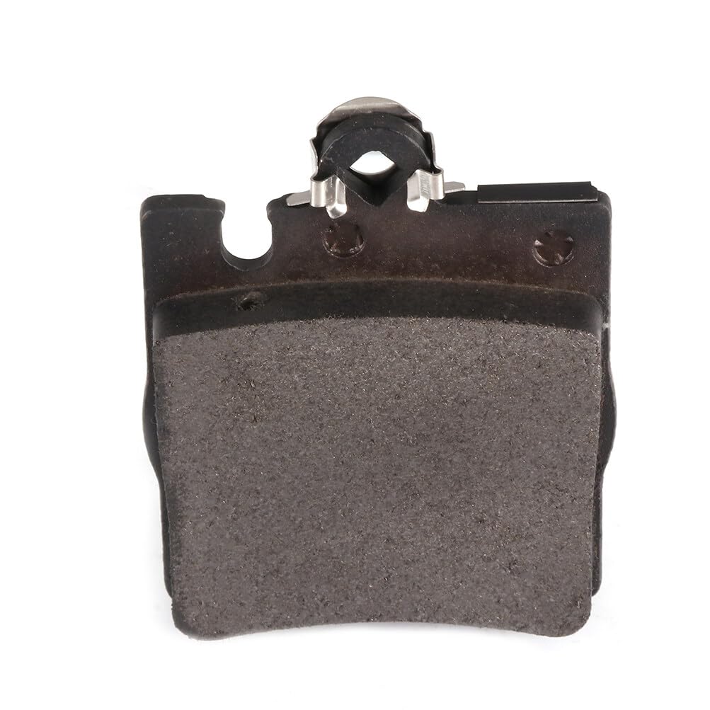 Eccpp D873-7748 4Pcs Rear Semi Metallic Disc Brake Pad Set - Fit For Mercedes-Benz C230 2003-2007, C240 2003-2005, C280 2006-200