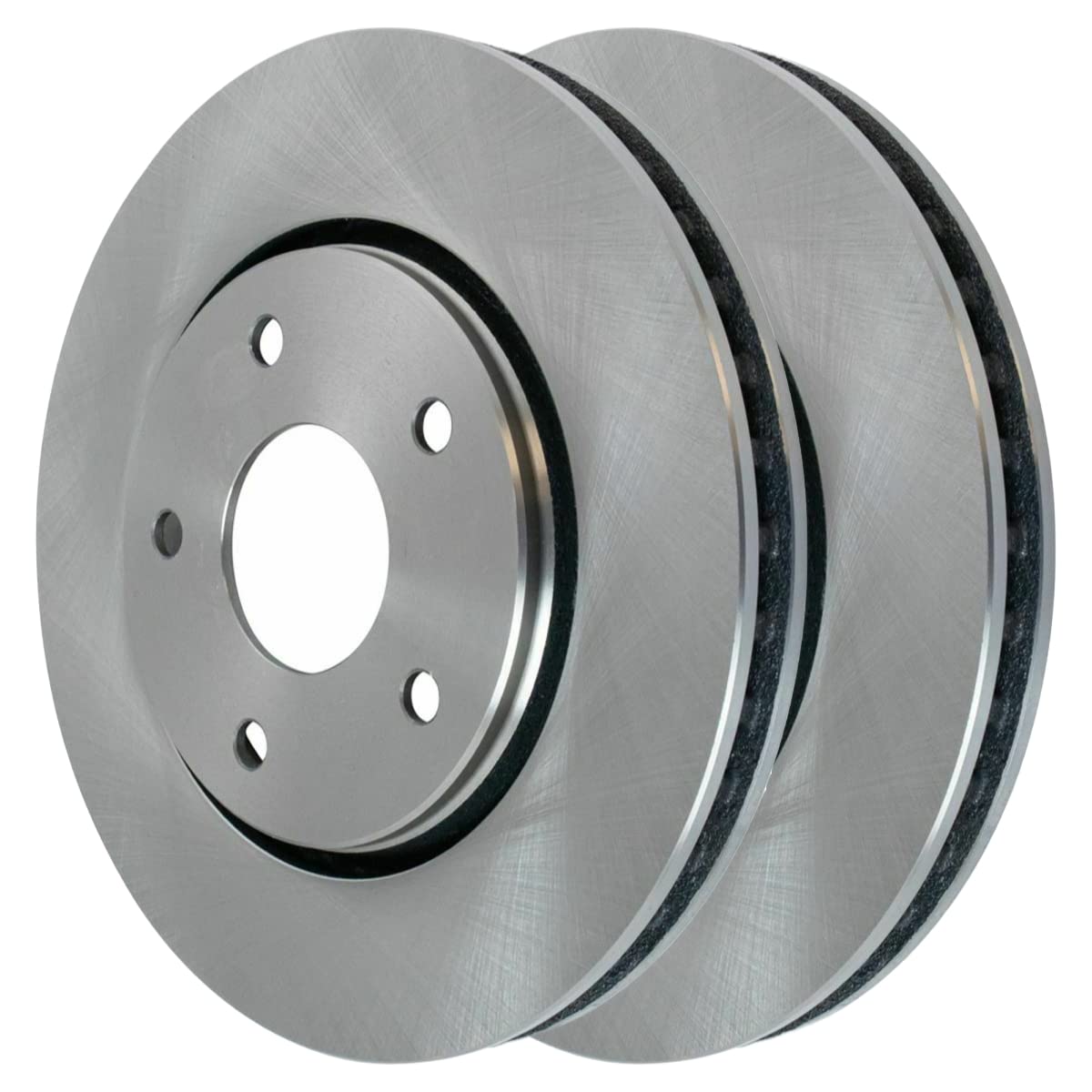 Autoshack Brake Rotors With Brake Pads Front Brake Rotor & Pad Replacement Kit For Dodge Journey 2010-2011 Chrysler Town & Country 2011-2014 Vw Routan 2.4L 3.3L 3.5L 3.6L 3.8L 4.0L Awd Fwd Brkpkg0351