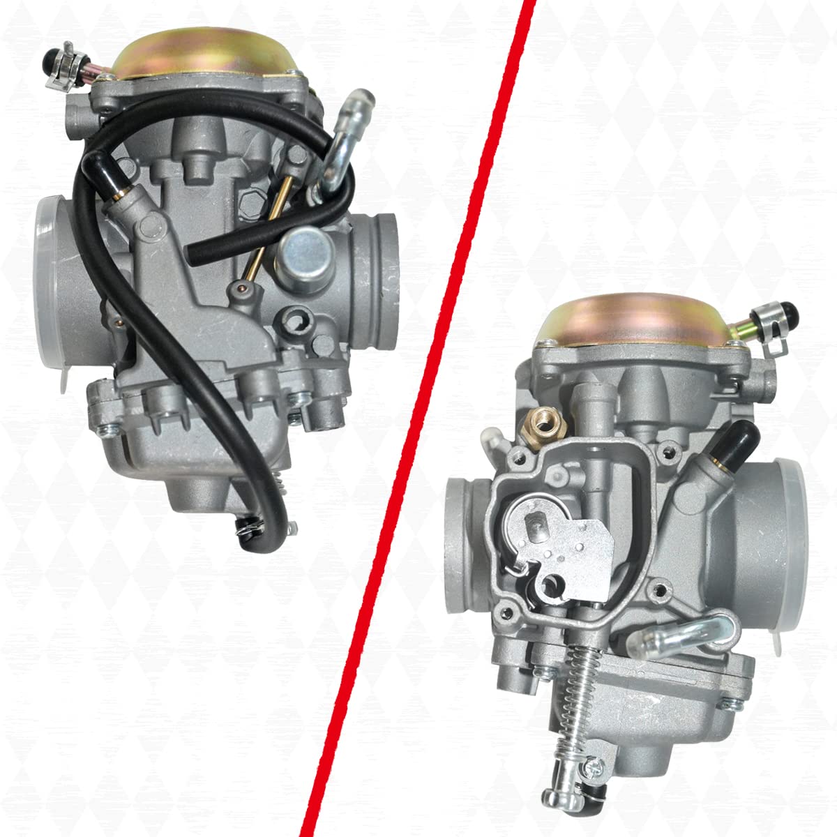 330 Carburetor Fits for Polaris Sportsman Magnum Trail Boss Blazer Scrambler Predator pedition 325 330 400 425 500 Carburetor 2x