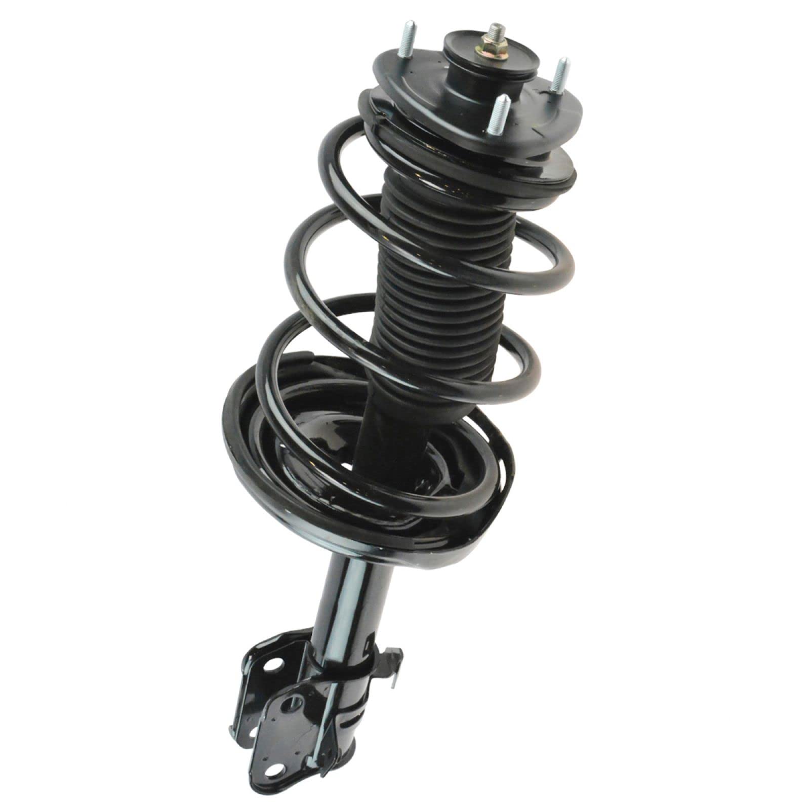 Trq Front Strut & Coil Spring Assembly Set Driver & Passenger Sides Compatible With 06-14 Honda Ridgeline