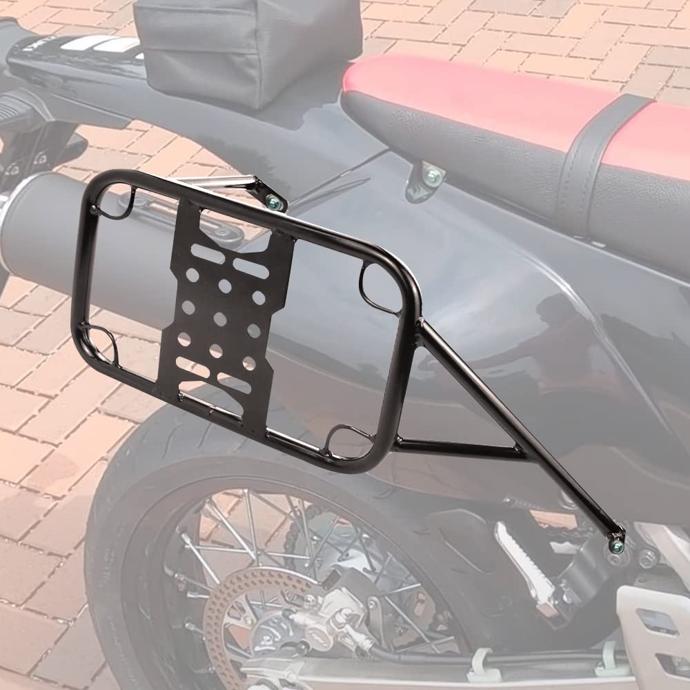 Xitomer Saddlebag Support Racks, Fit For Drz400S Dr-Z400S 2000-2024, Pannier Racks Fit For Drz400Sm Dr-Z400Sm 2005 2006 2007 200